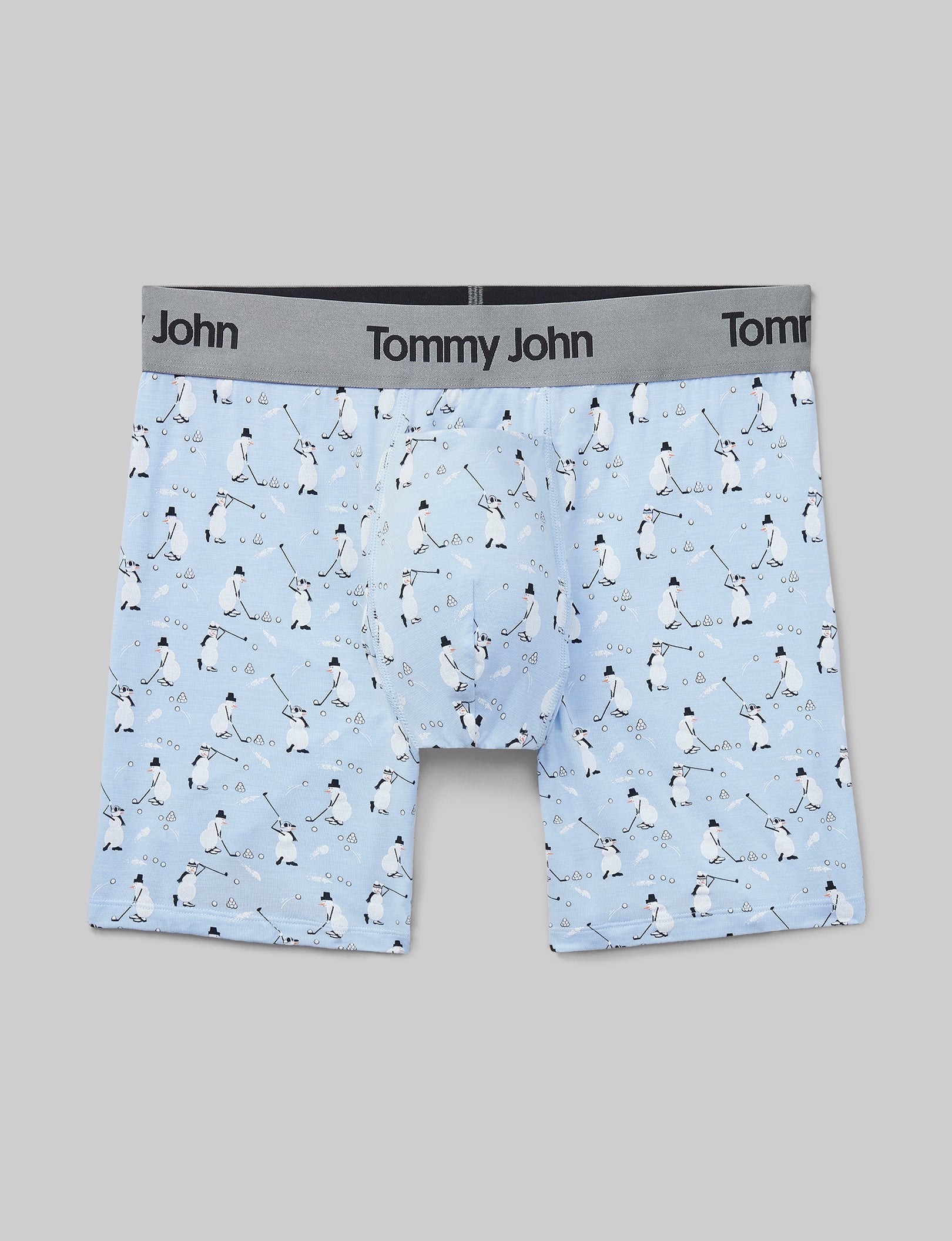Second Skin Mid-Length Boxer Brief 6"