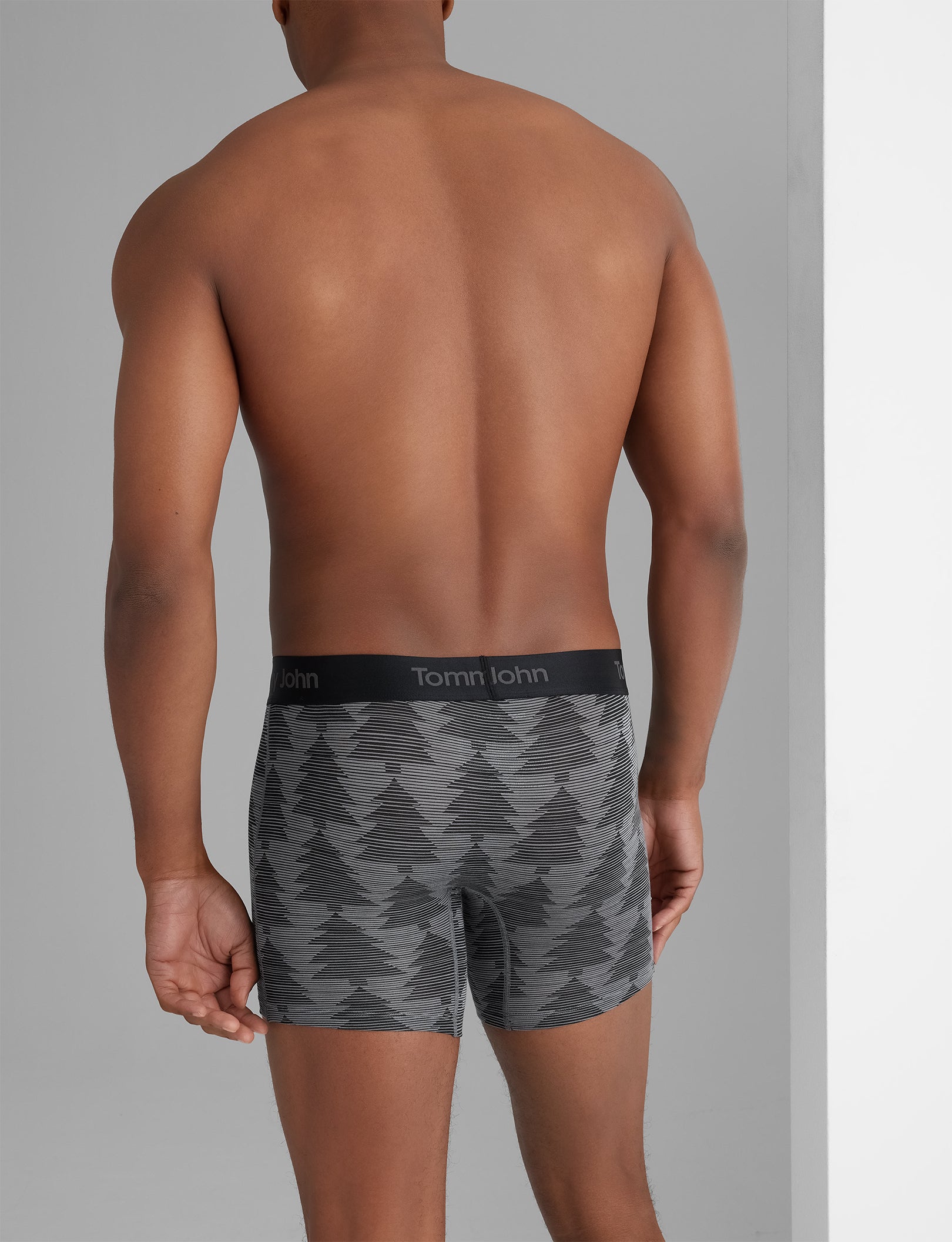Second Skin Mid-Length Boxer Brief 6" (6-Pack)