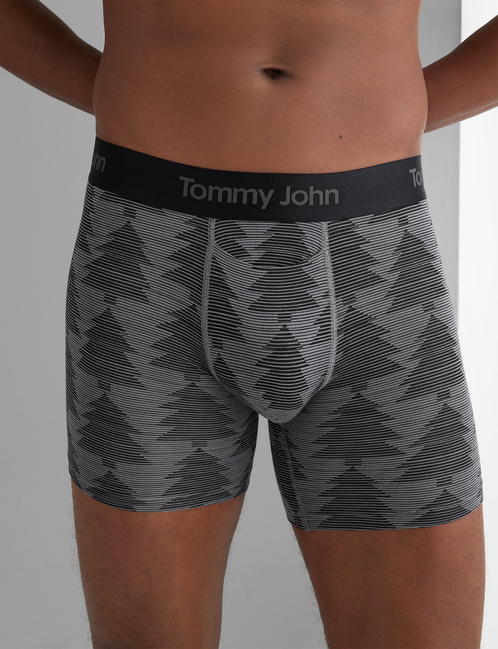 Second Skin Mid-Length Boxer Brief 6"