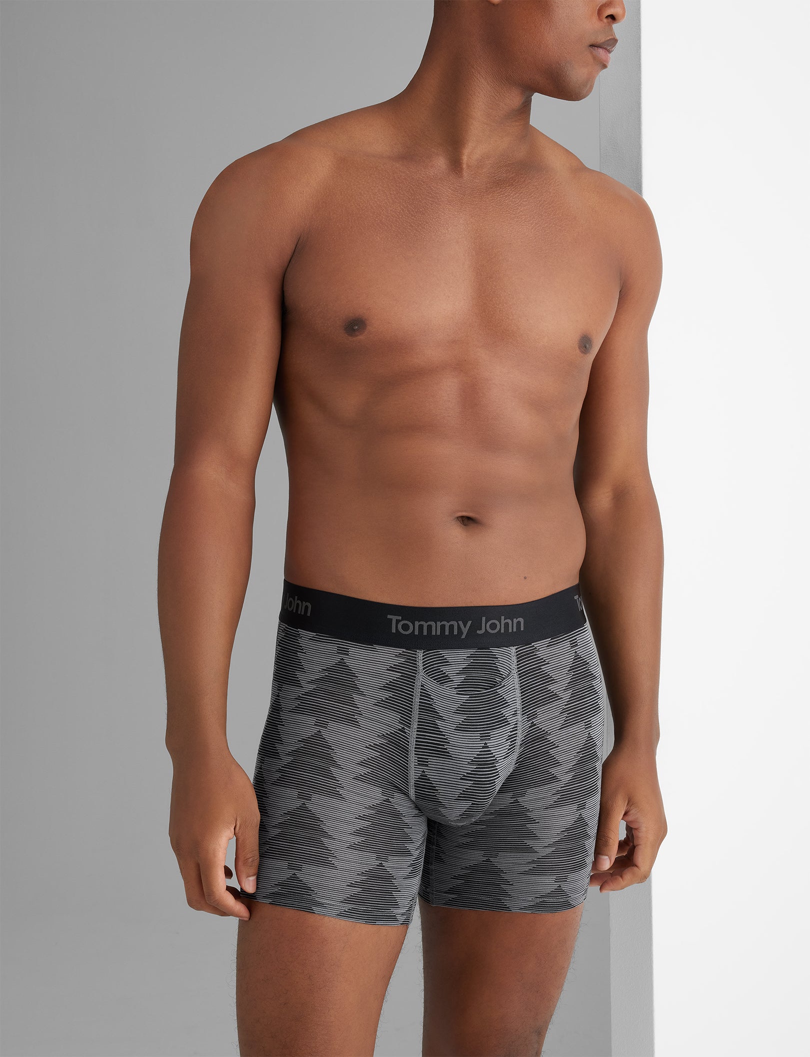 Second Skin Mid-Length Boxer Brief 6" (6-Pack)