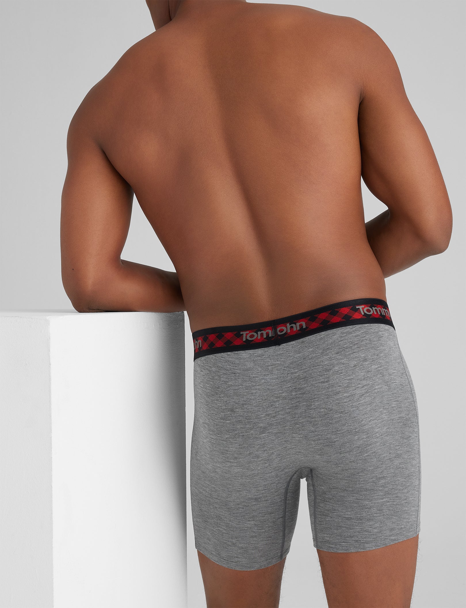 Second Skin Mid-Length Boxer Brief 6" (6-Pack)