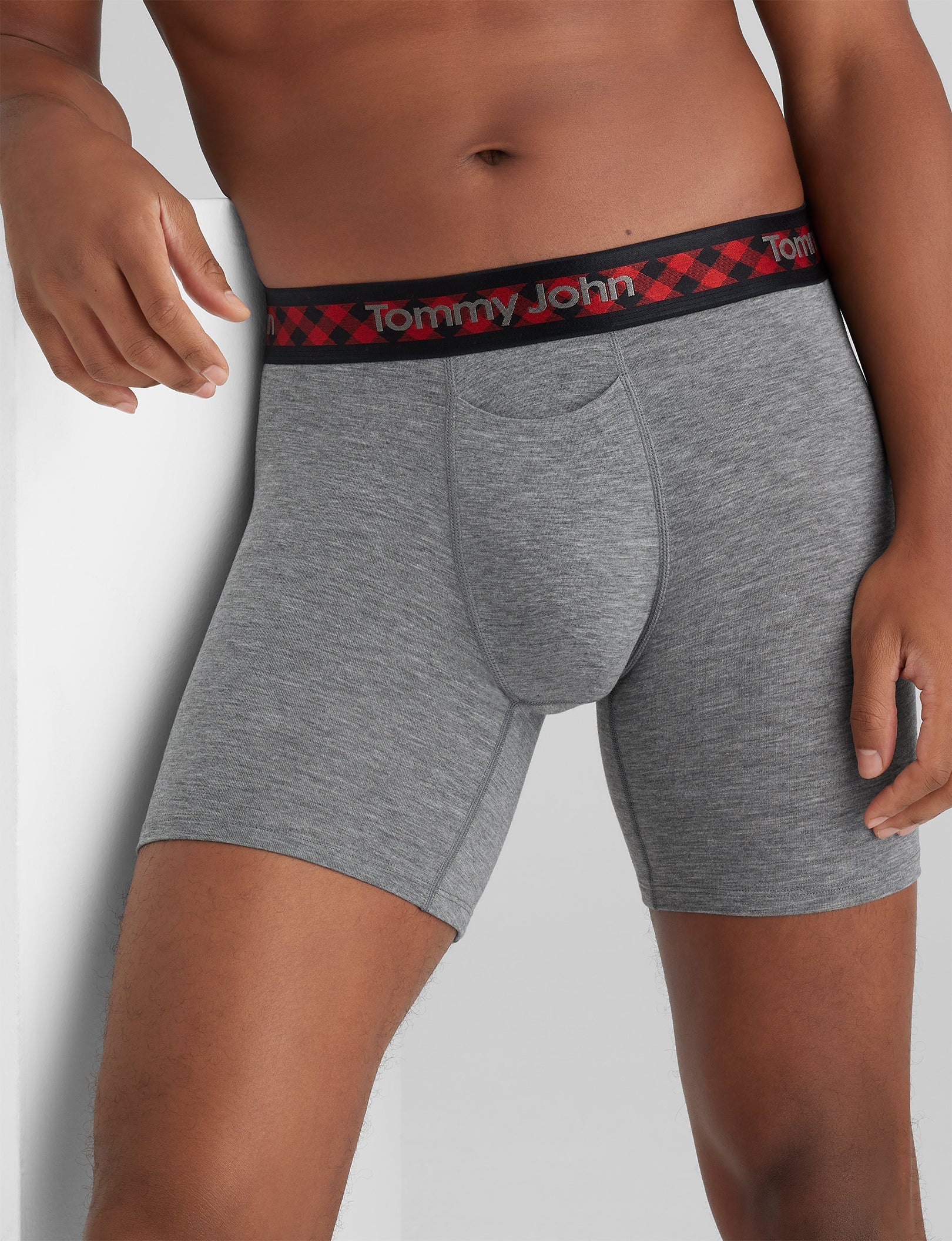 Second Skin Mid-Length Boxer Brief 6"