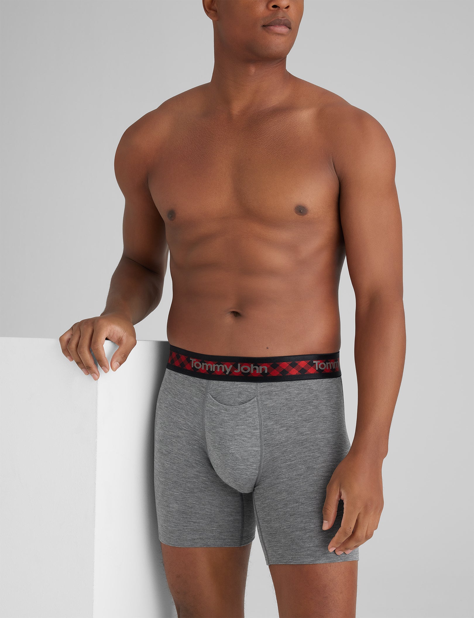 Second Skin Mid-Length Boxer Brief 6"