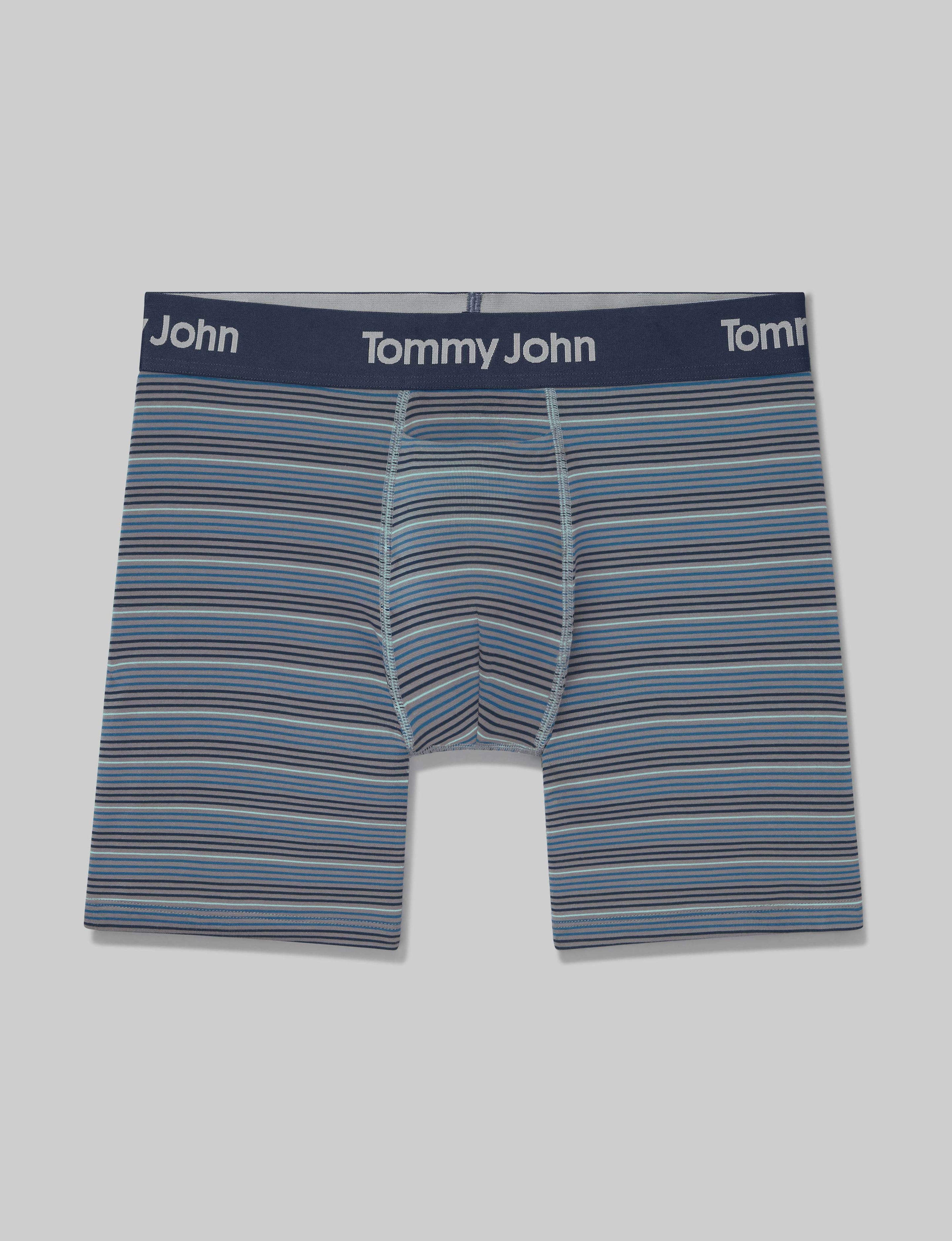 Second Skin Mid-Length Boxer Brief 6"