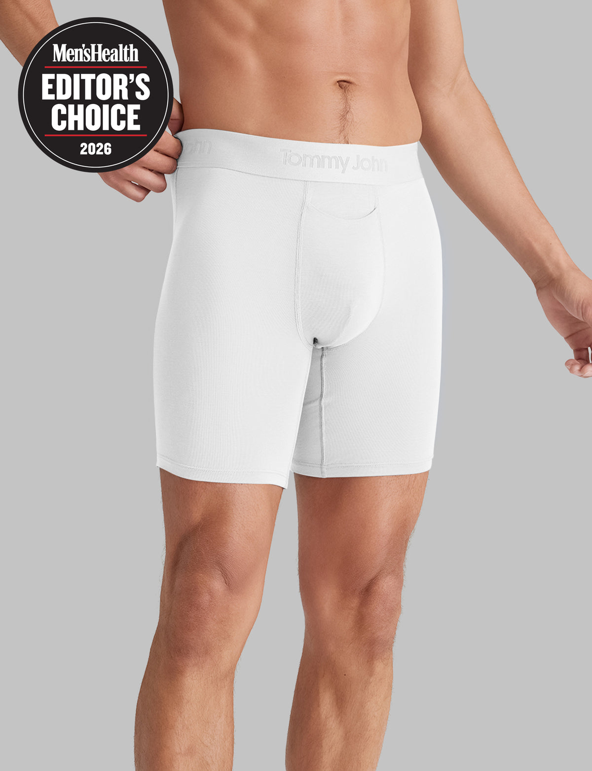 Second Skin Mid-Length Boxer Brief 6"