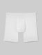 Second Skin Mid-Length Boxer Brief 6"::White::Swatch
