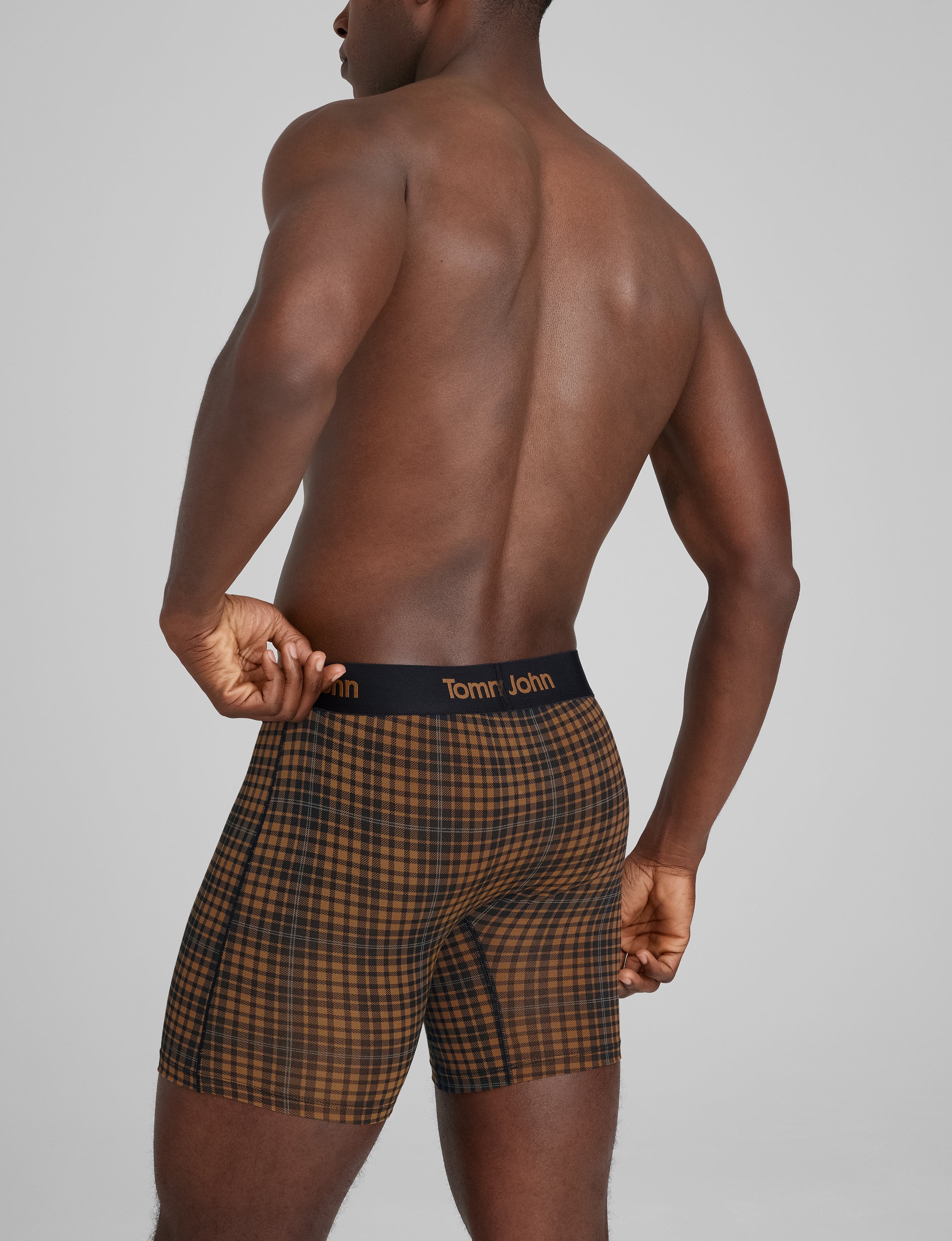 Second Skin Mid-Length Boxer Brief 6"