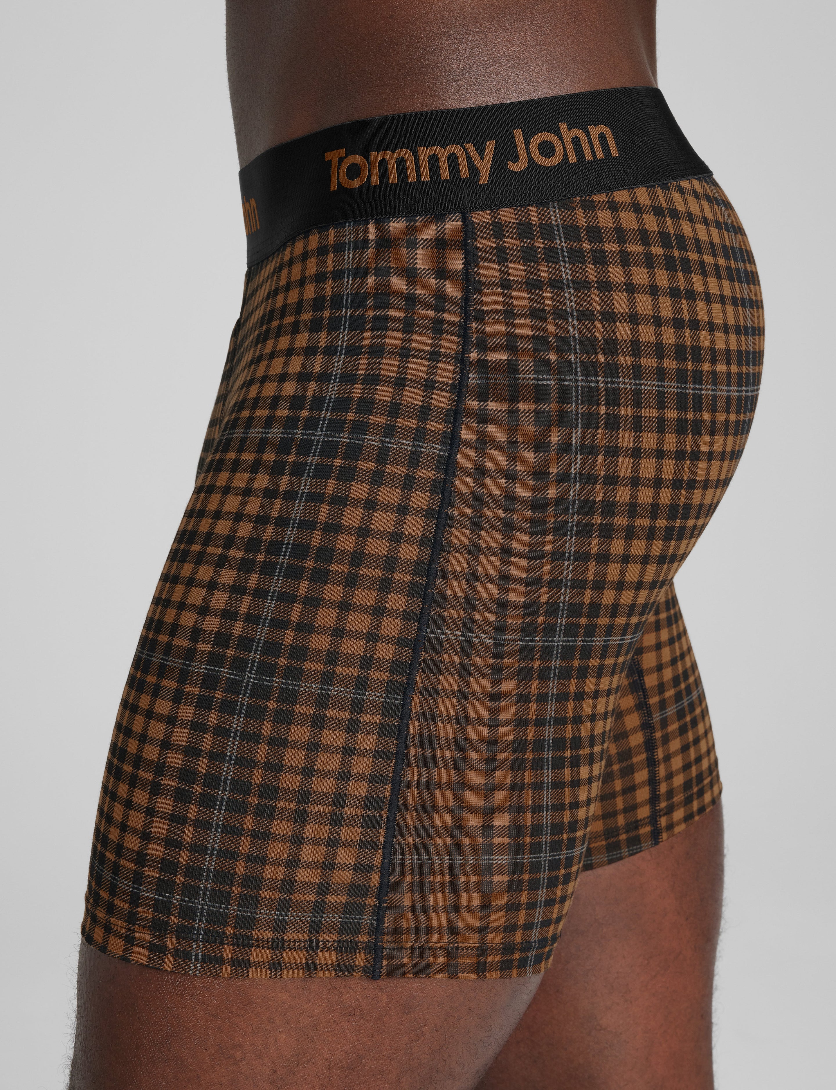 Second Skin Mid-Length Boxer Brief 6"