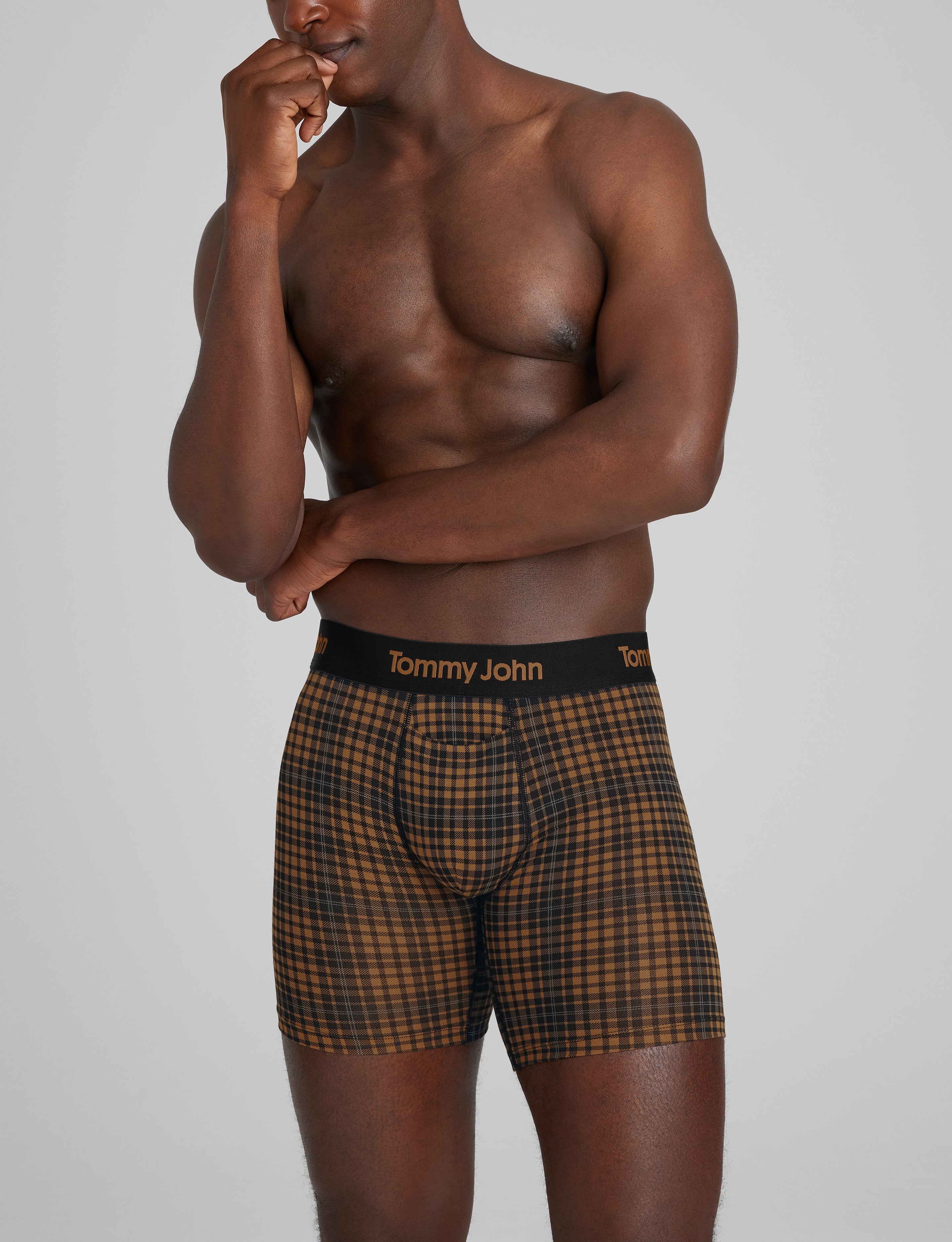 Second Skin Mid-Length Boxer Brief 6"