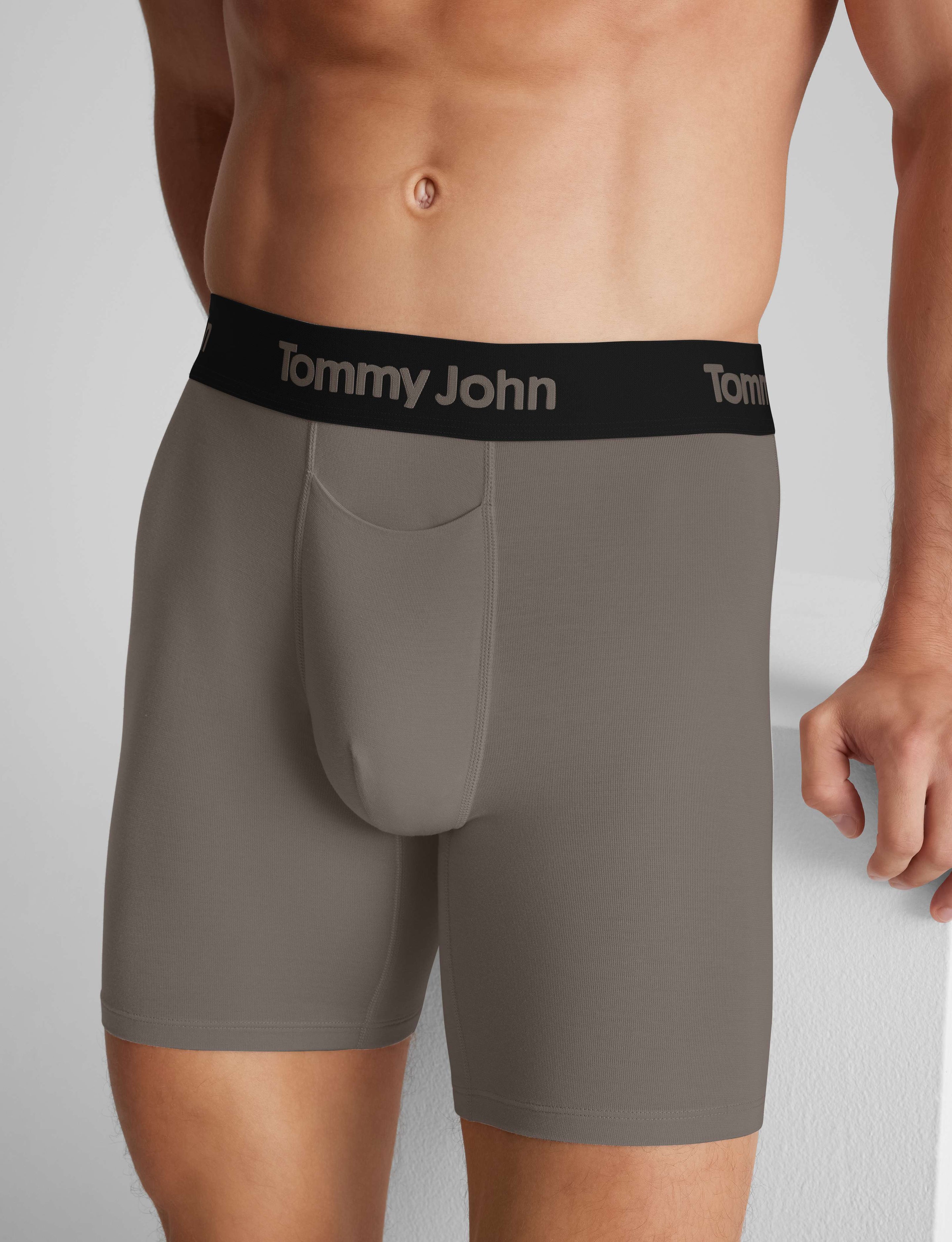 Second Skin Mid-Length Boxer Brief 6"