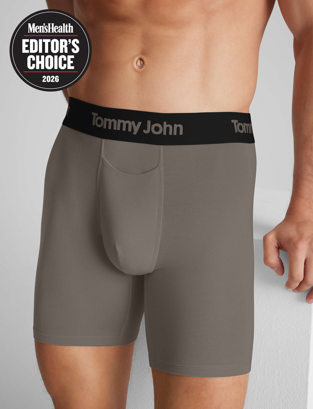 Second Skin Mid-Length Boxer Brief 6"