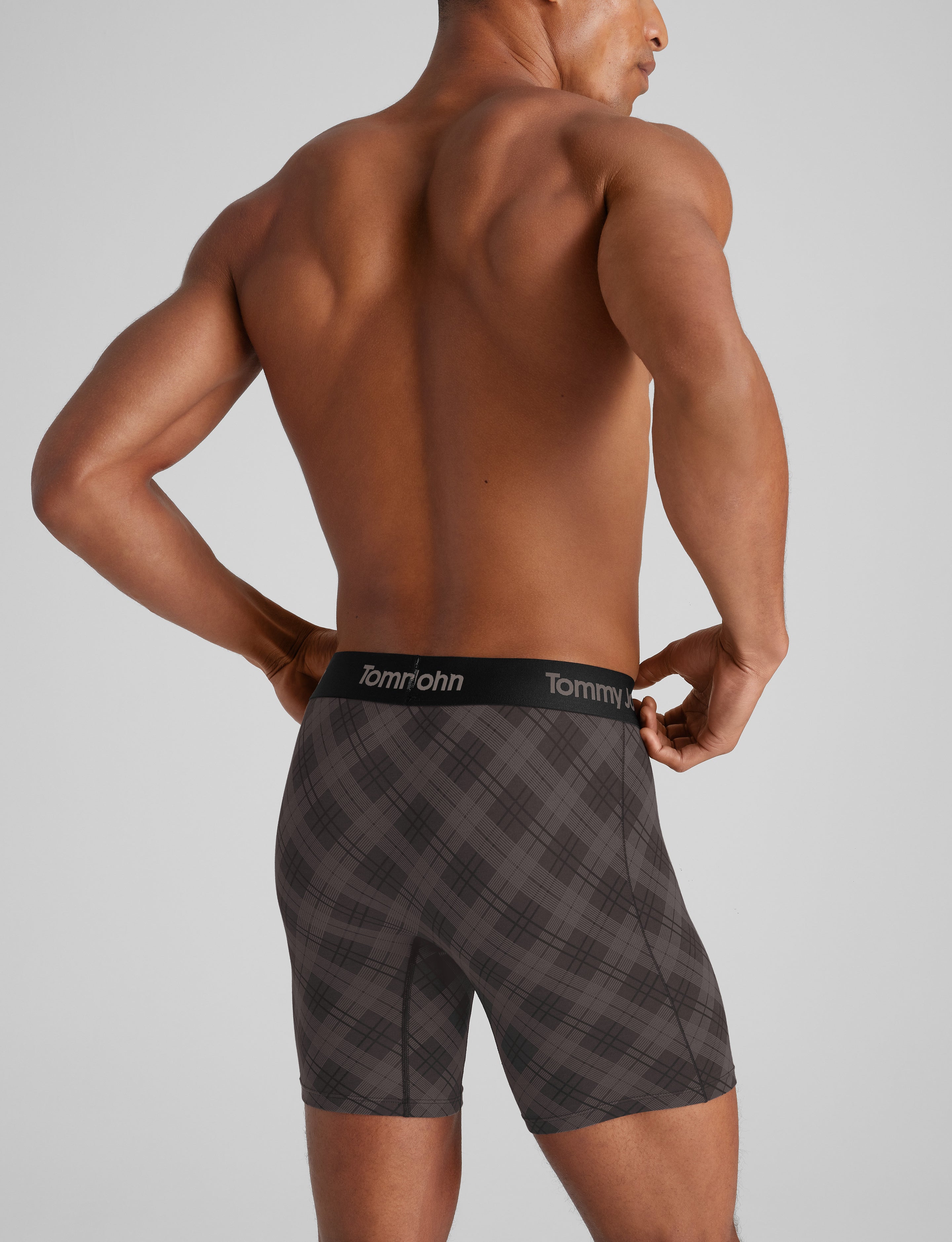 Second Skin Mid-Length Boxer Brief 6"