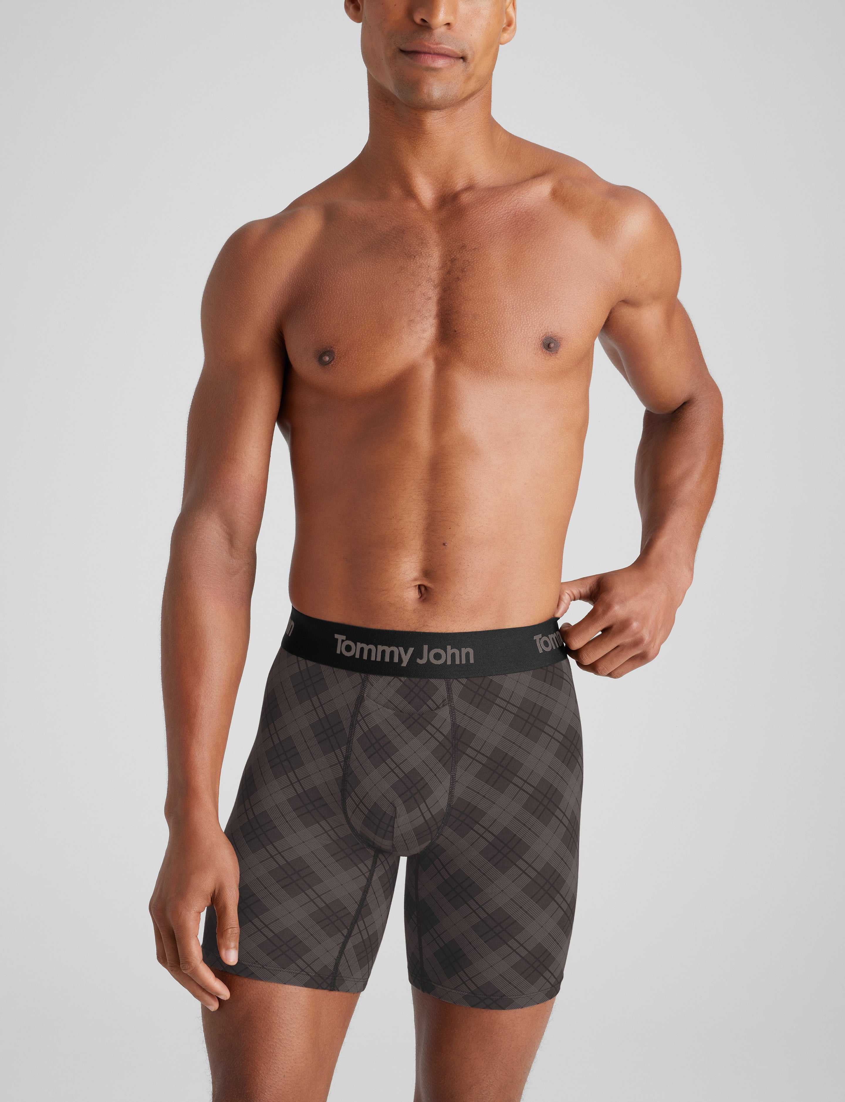 Second Skin Mid-Length Boxer Brief 6"