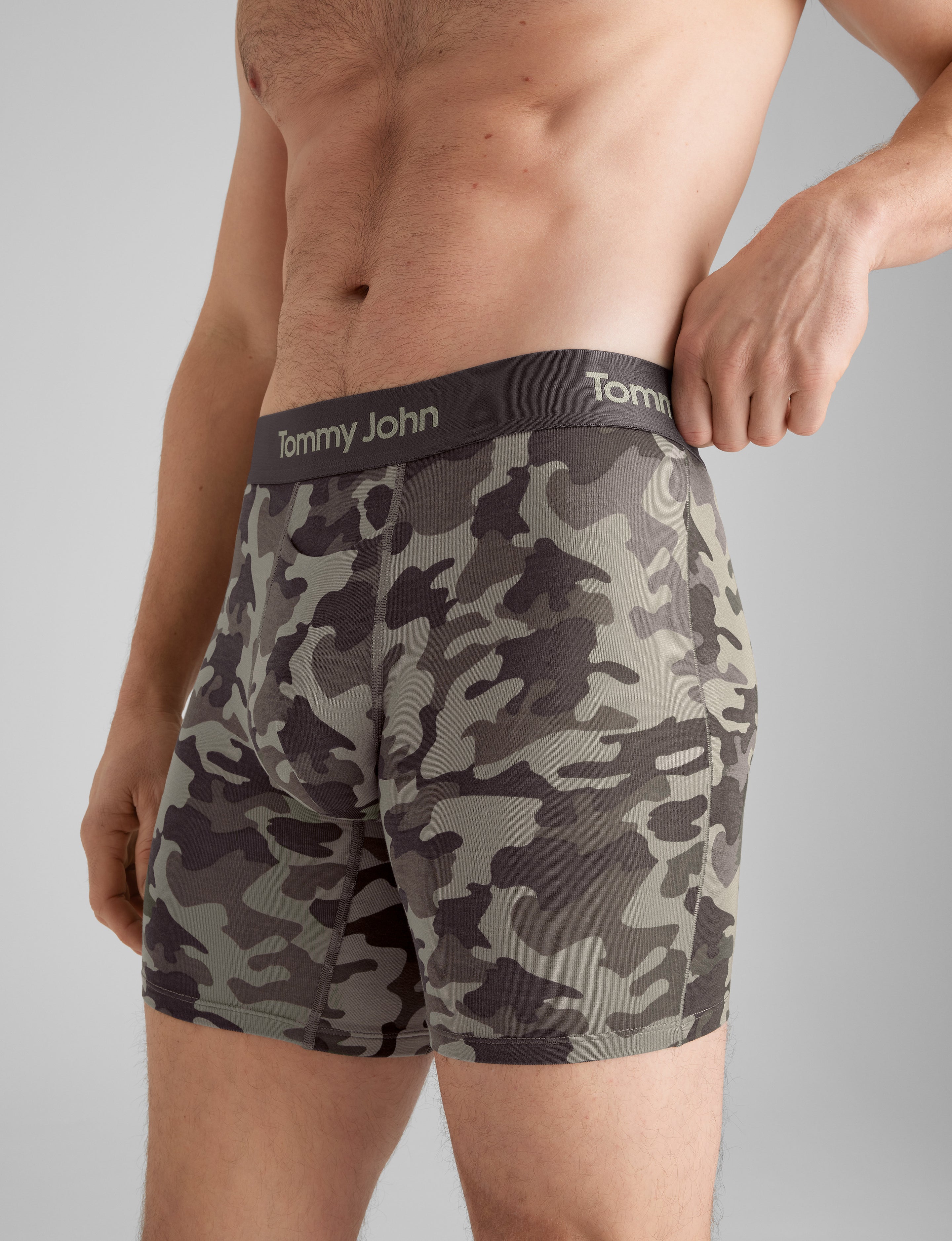 Second Skin Mid-Length Boxer Brief 6"