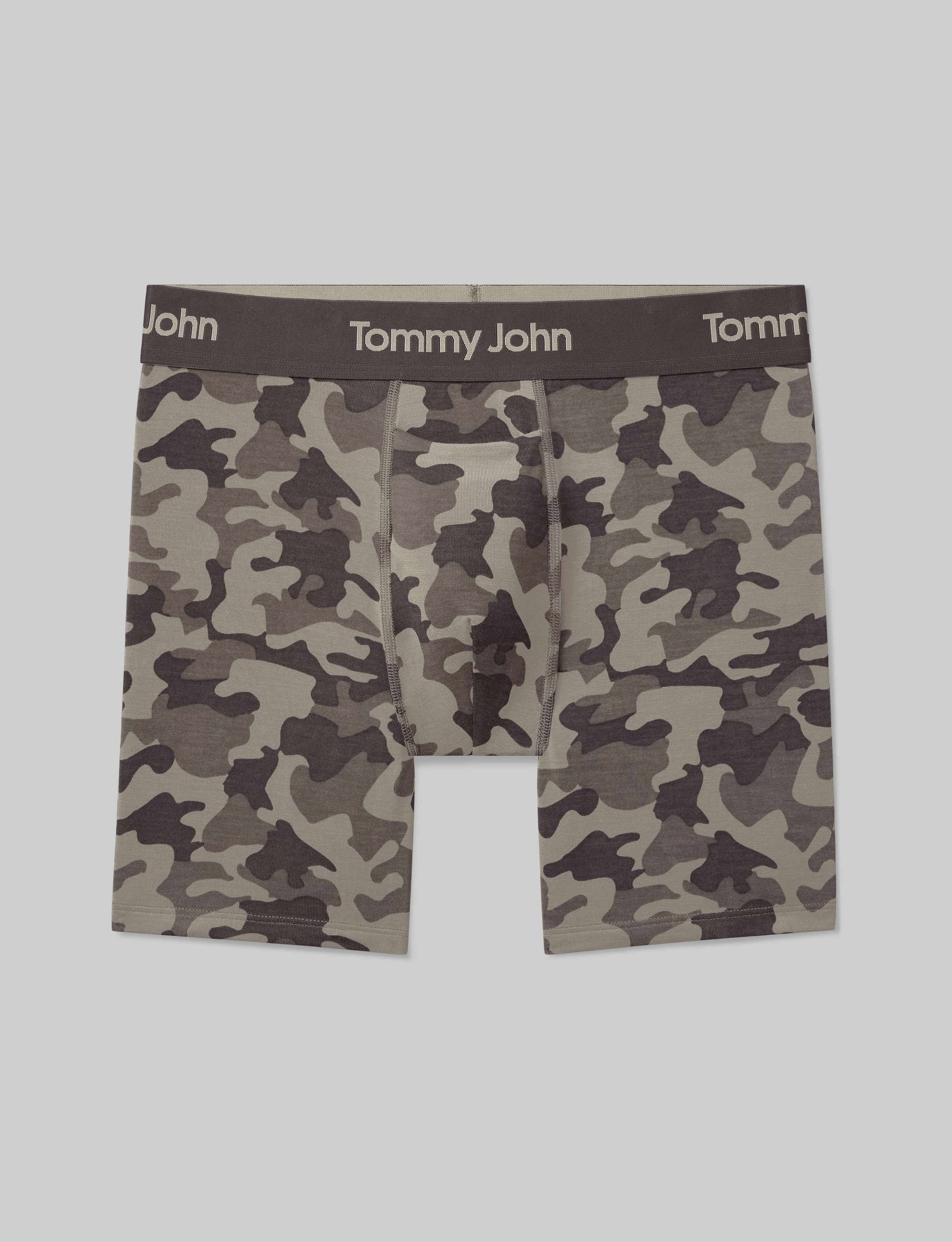 Second Skin Mid-Length Boxer Brief 6"