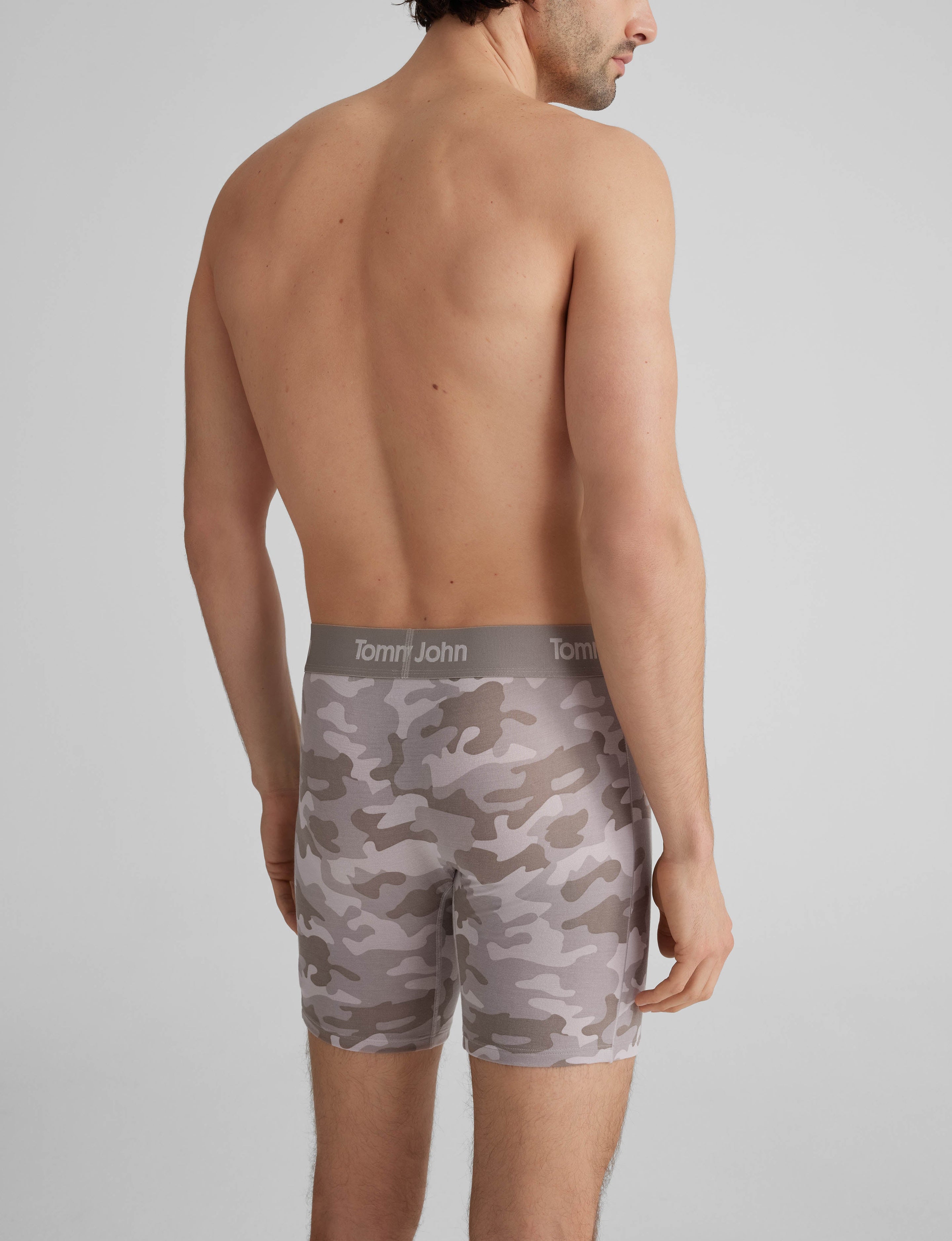 Second Skin Mid-Length Boxer Brief 6"
