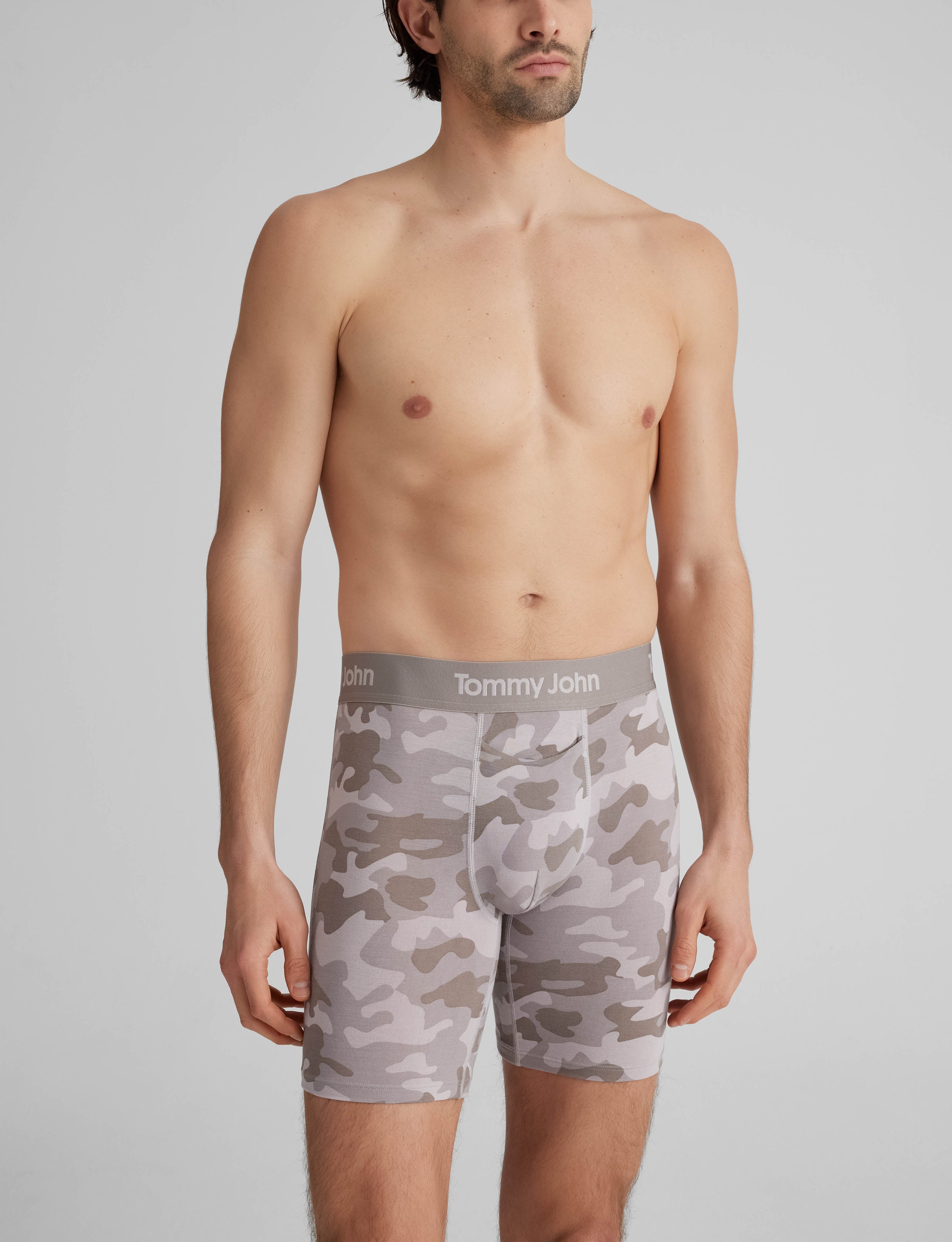 Second Skin Mid-Length Boxer Brief 6"