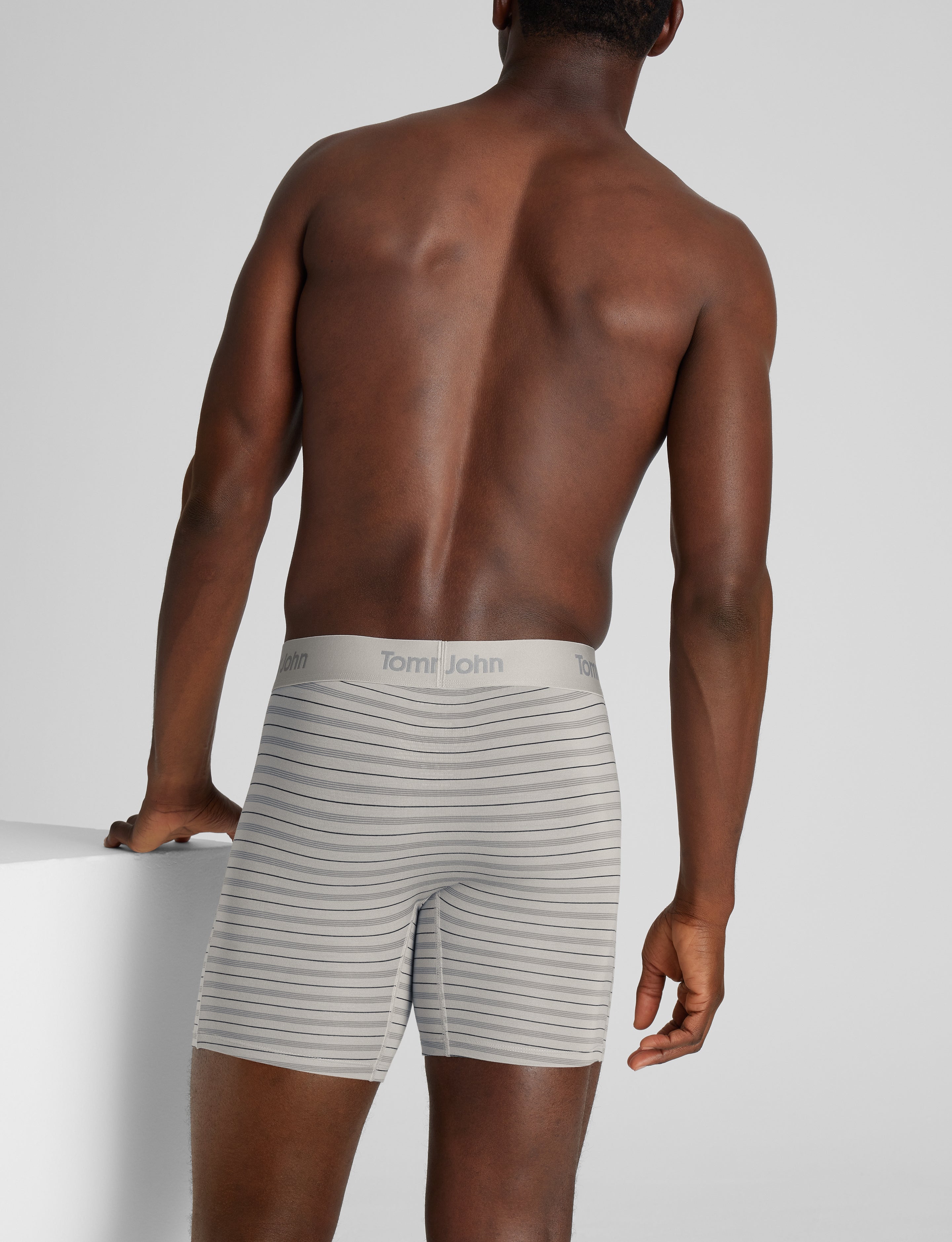 Second Skin Mid-Length Boxer Brief 6" (6-Pack)