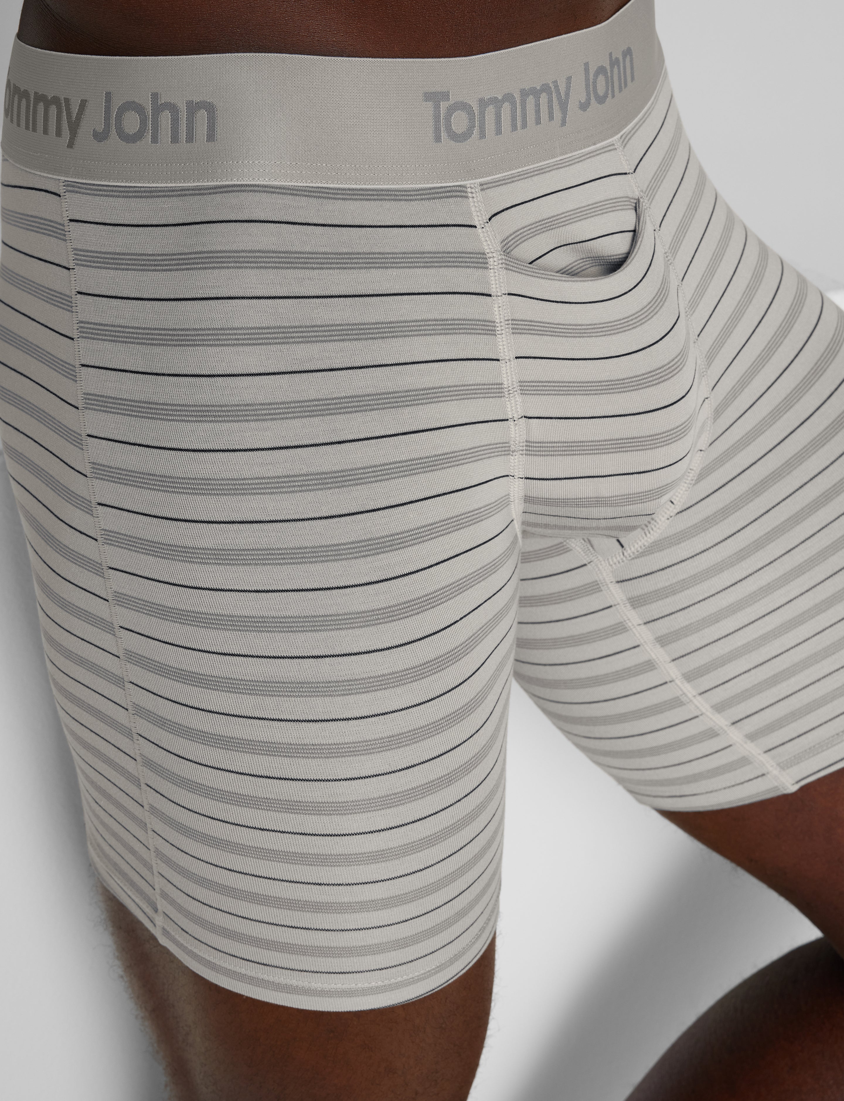 Second Skin Mid-Length Boxer Brief 6"