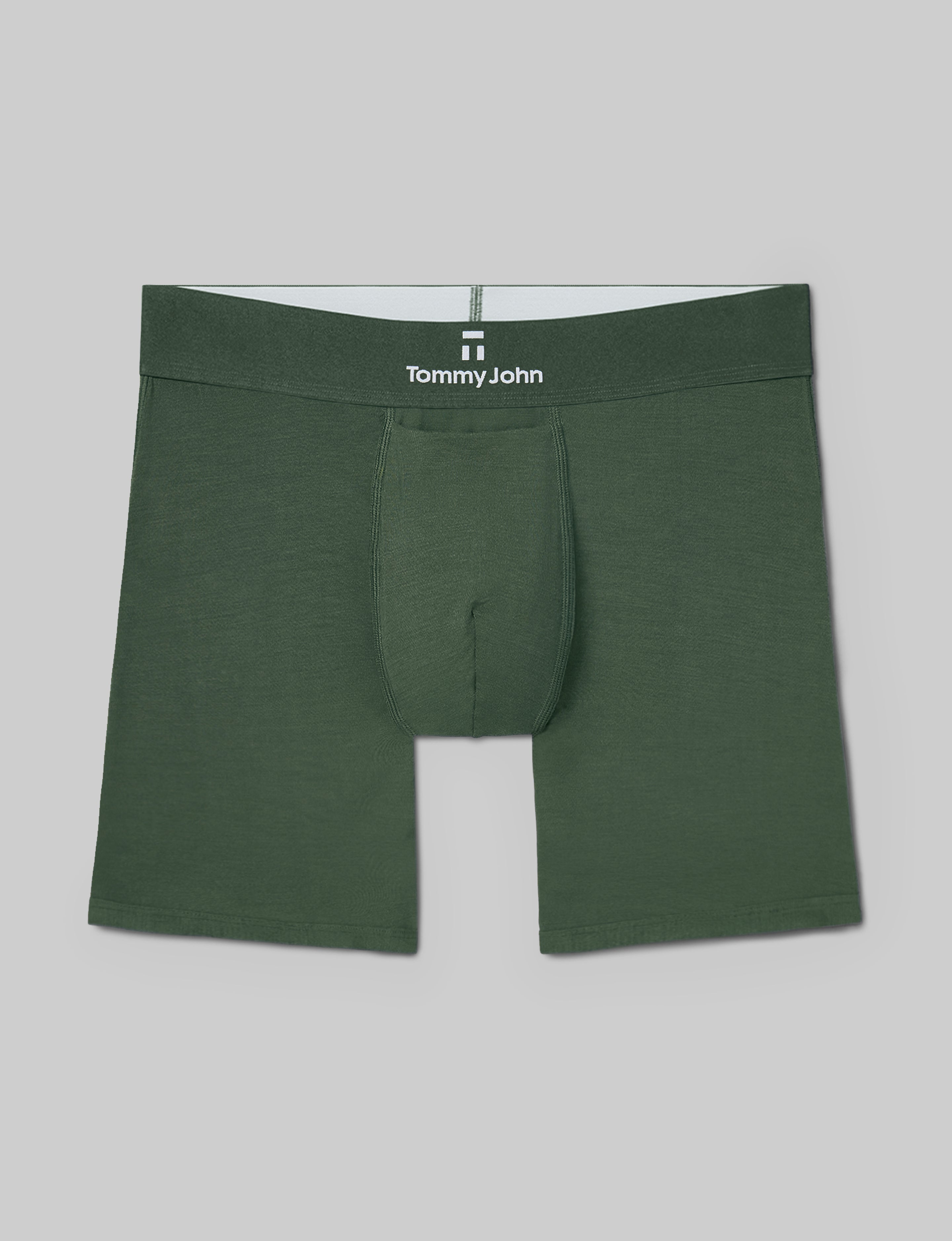 Second Skin Mid-Length Boxer Brief 6"