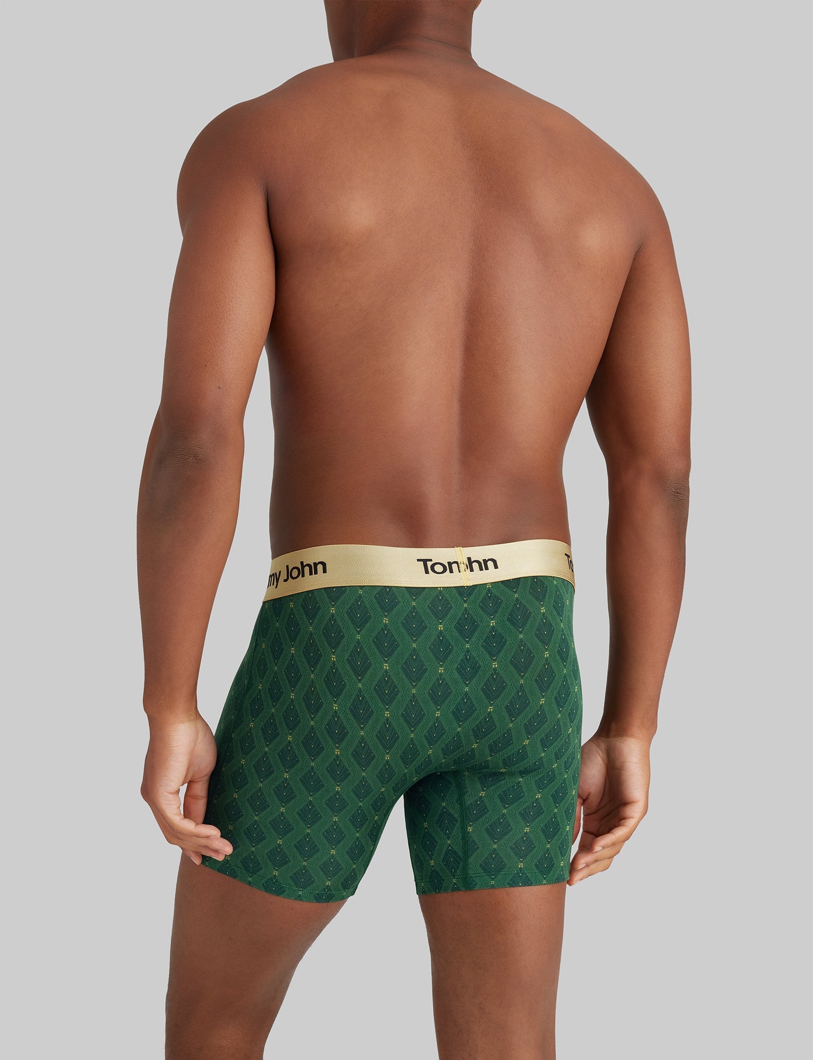 Second Skin Mid-Length Boxer Brief 6"