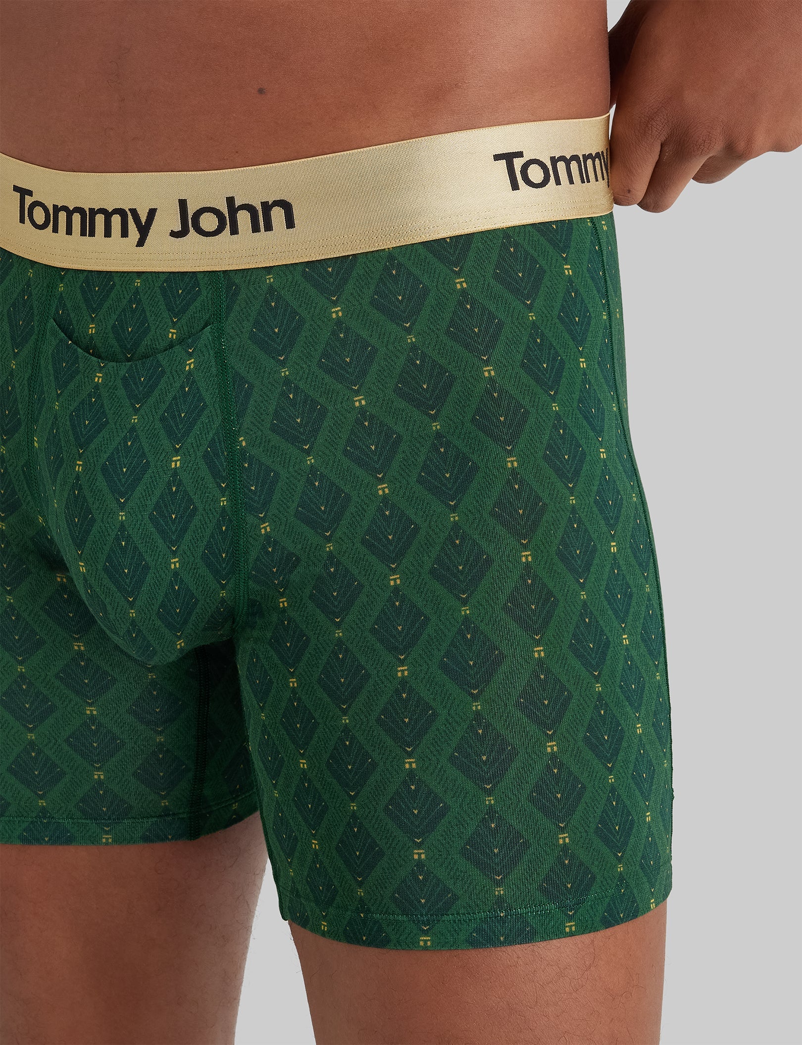 Second Skin Mid-Length Boxer Brief 6"