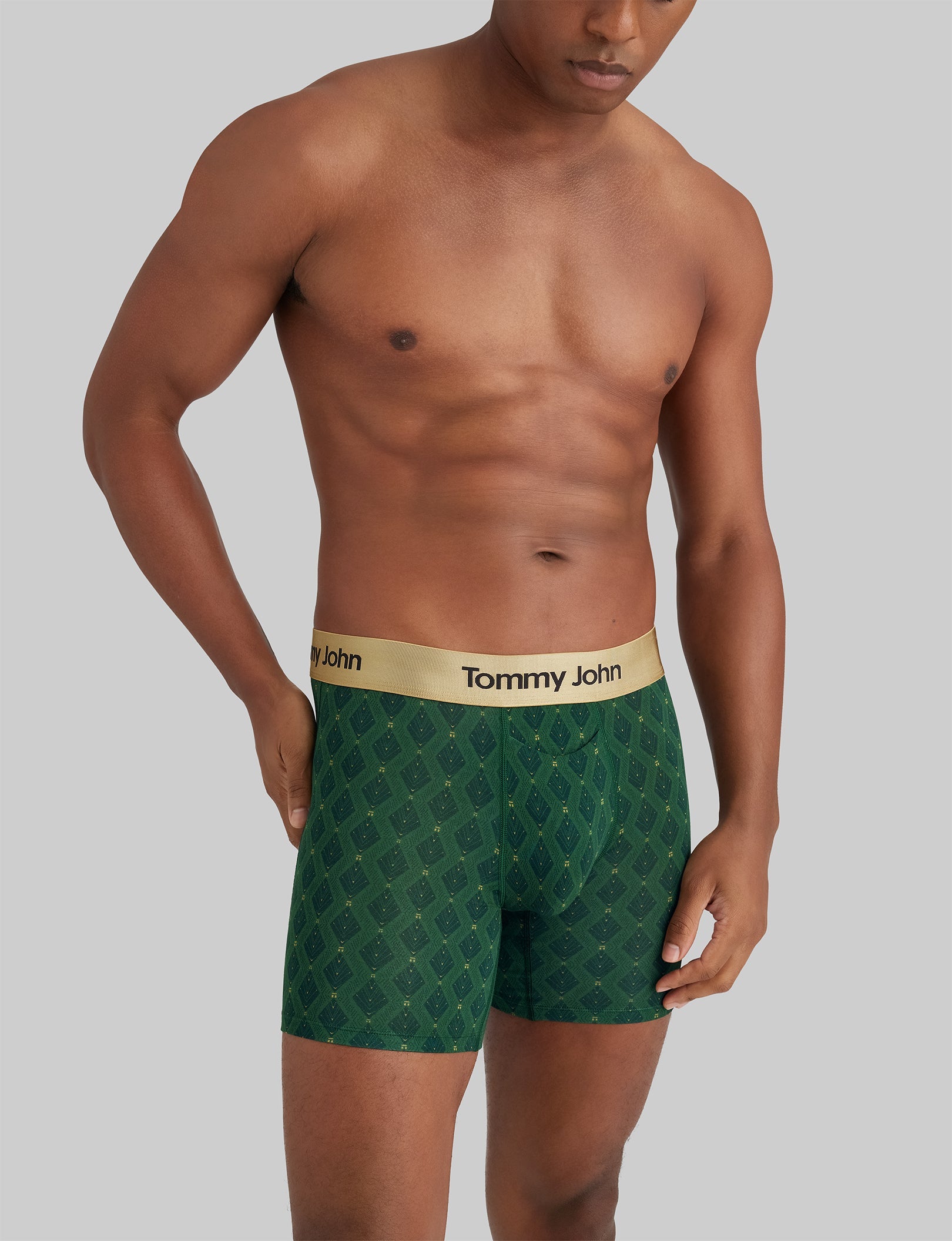 Second Skin Mid-Length Boxer Brief 6"