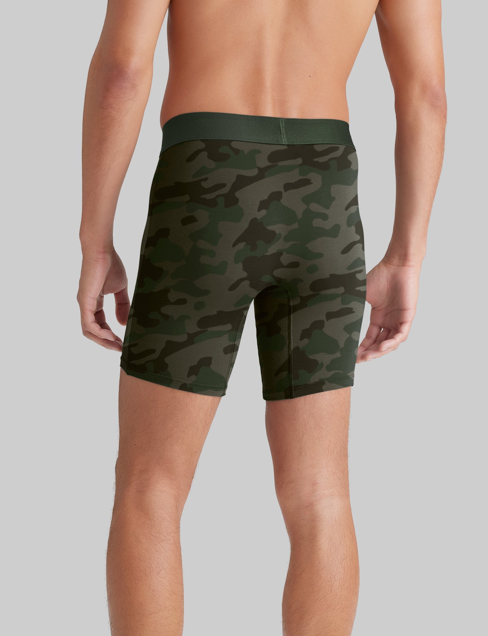 Second Skin Mid-Length Boxer Brief 6"
