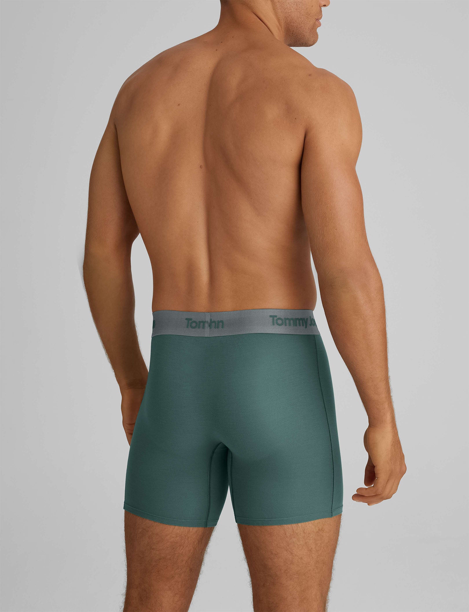 Second Skin Mid-Length Boxer Brief 6" (3-Pack)
