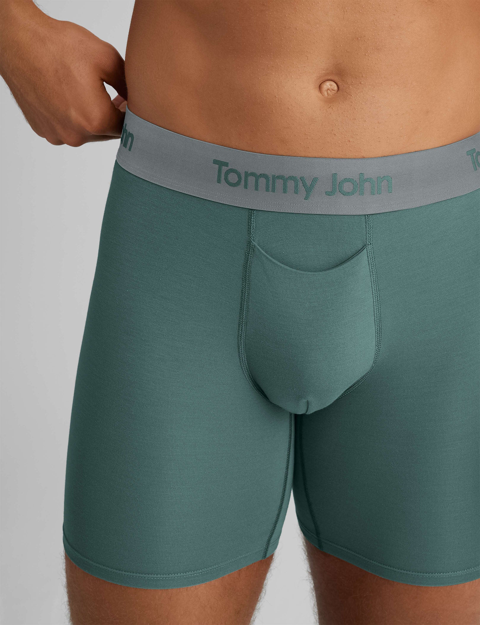 Second Skin Mid-Length Boxer Brief 6"