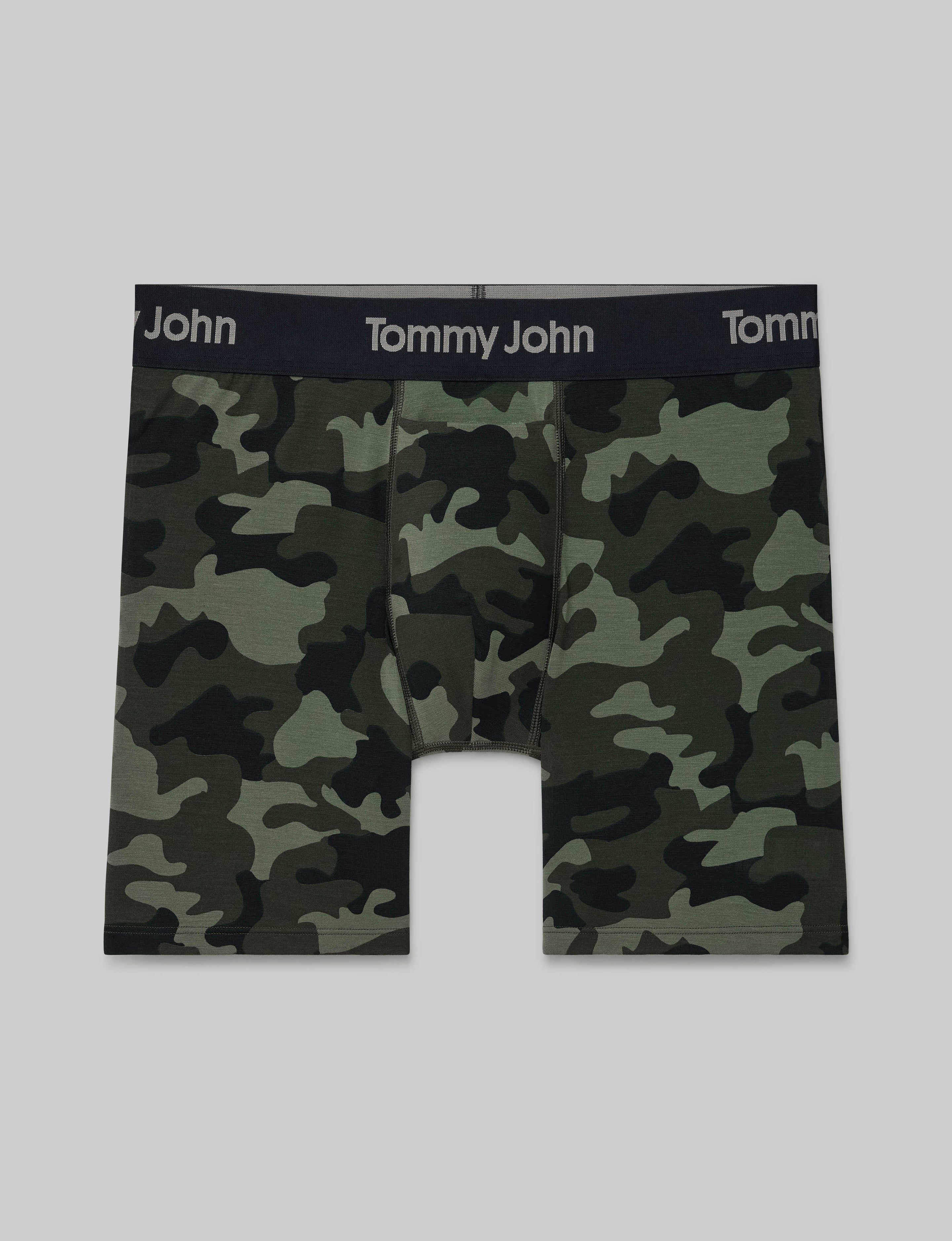 Second Skin Mid-Length Boxer Brief 6"