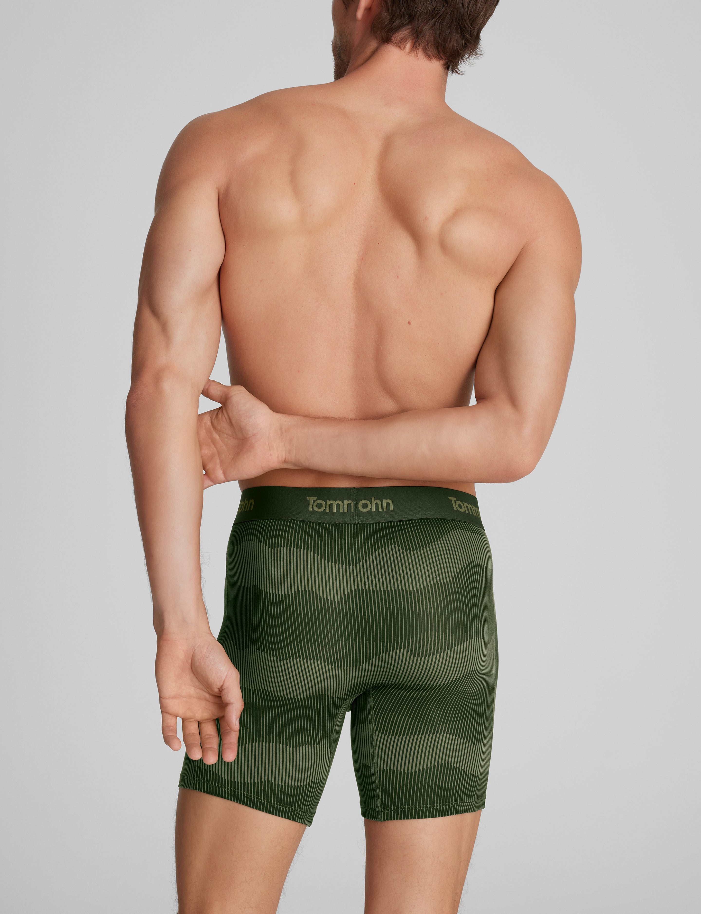 Second Skin Mid-Length Boxer Brief 6" (6-Pack)