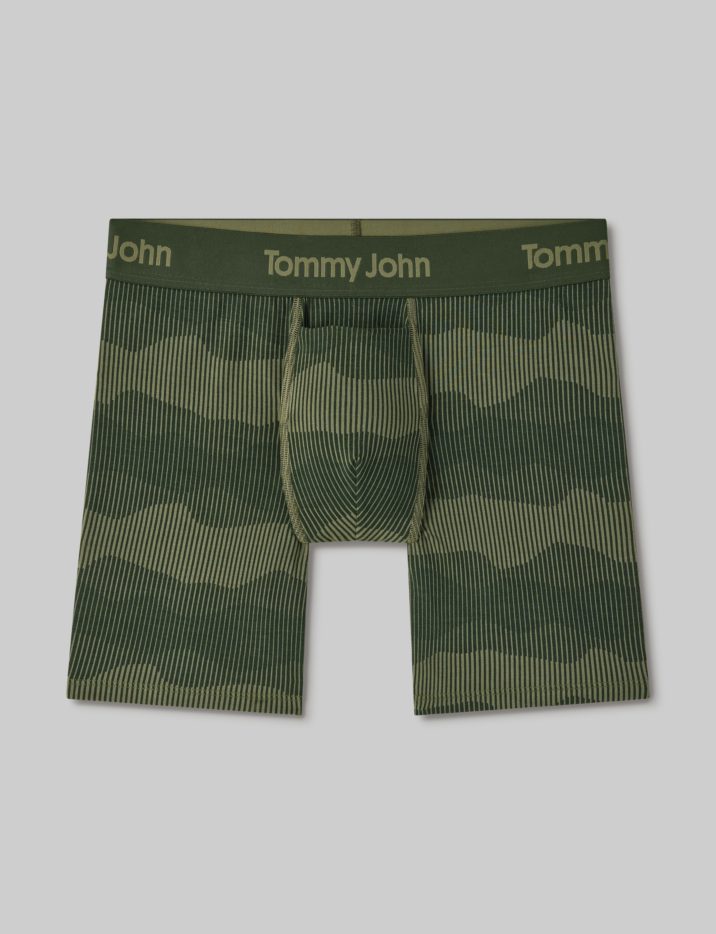 Second Skin Mid-Length Boxer Brief 6"