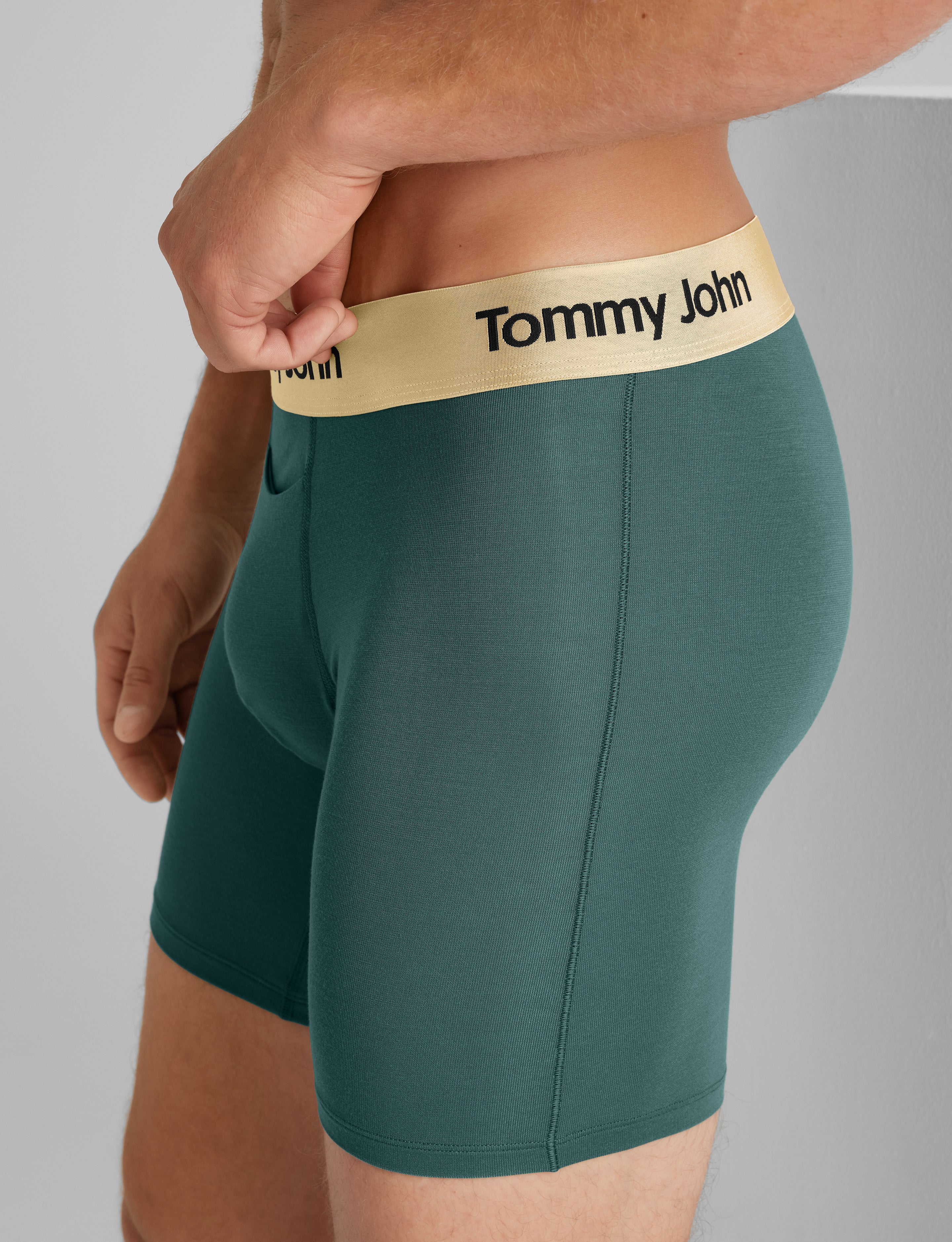 Second Skin Mid-Length Boxer Brief 6"