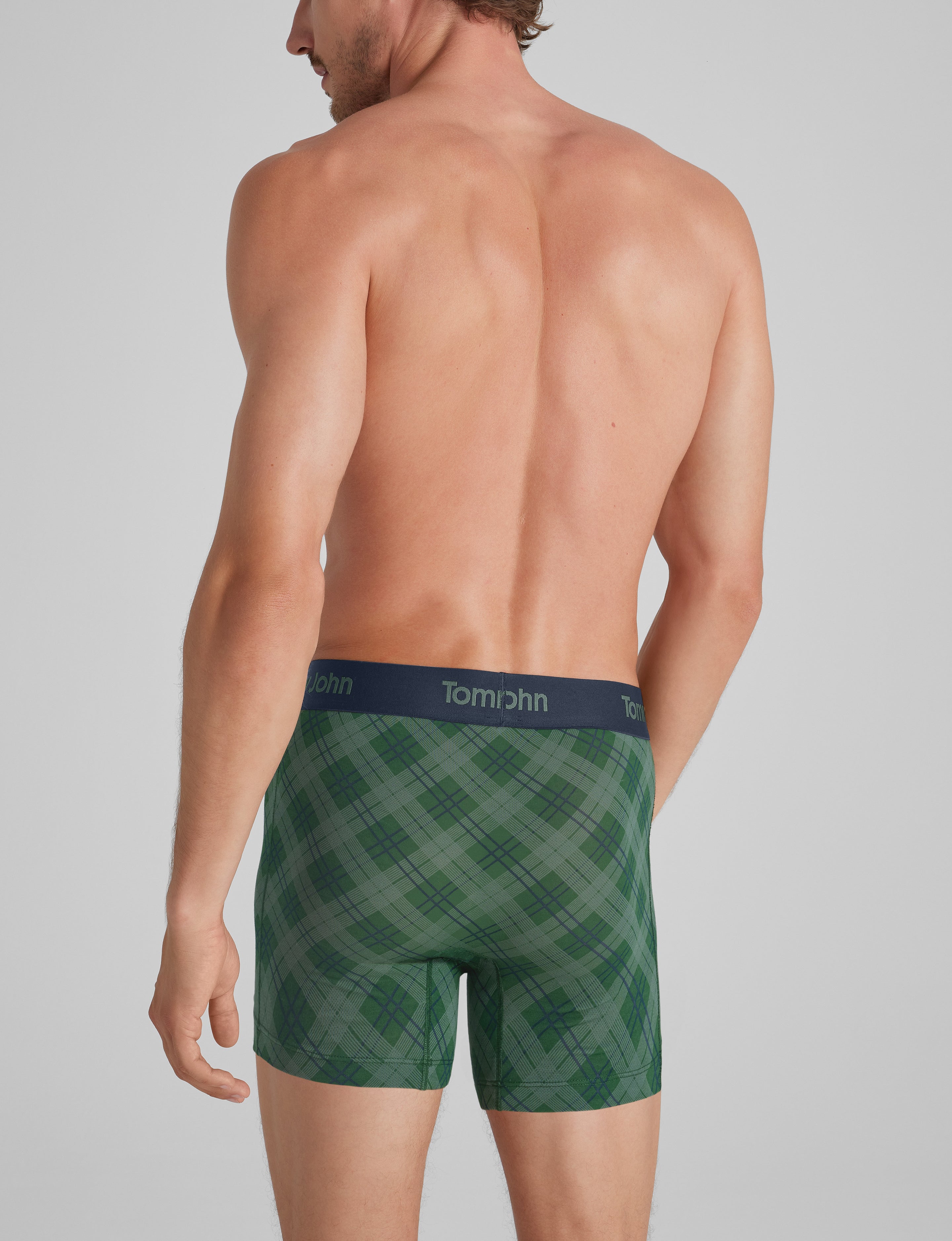 Second Skin Mid-Length Boxer Brief 6"