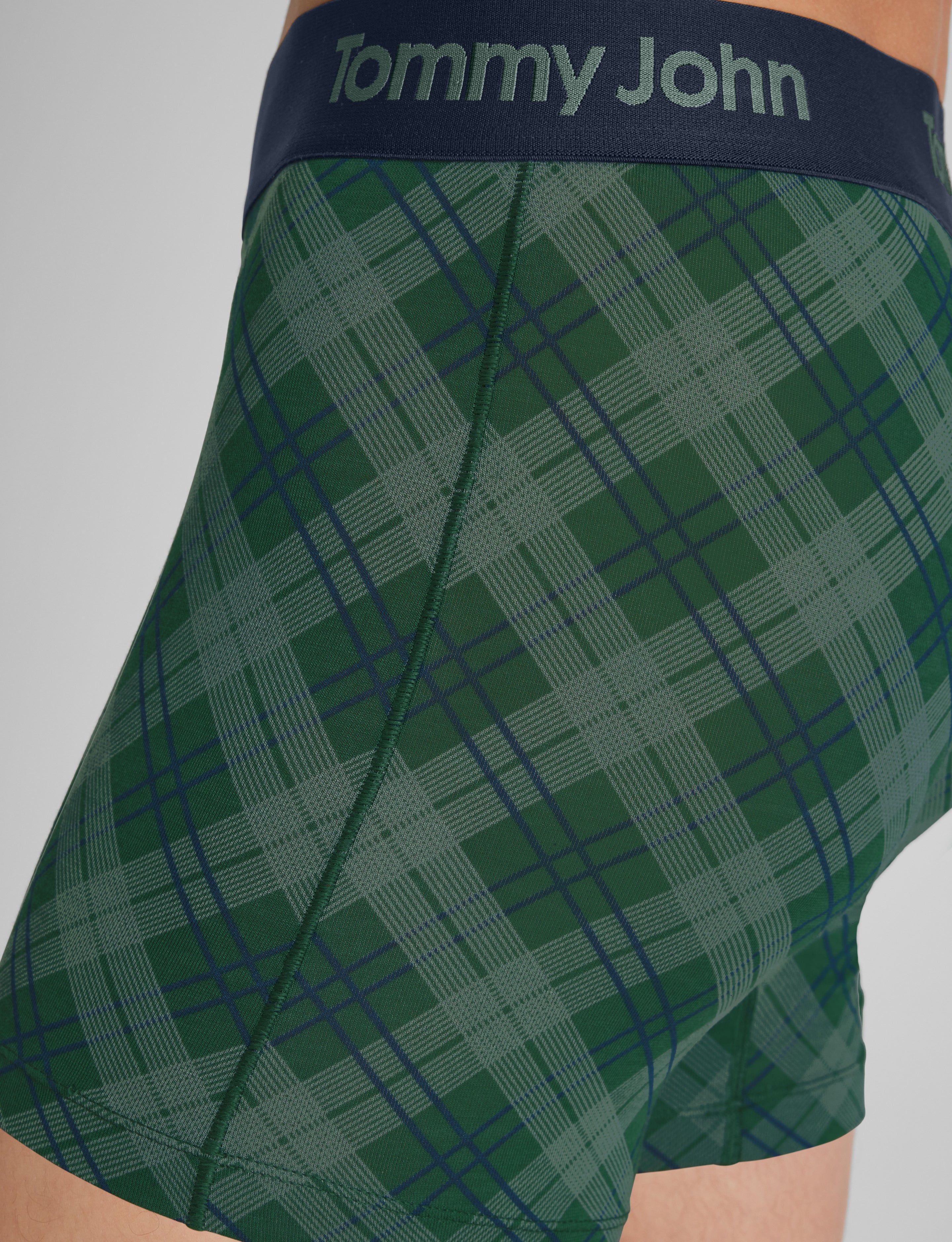 Second Skin Mid-Length Boxer Brief 6"