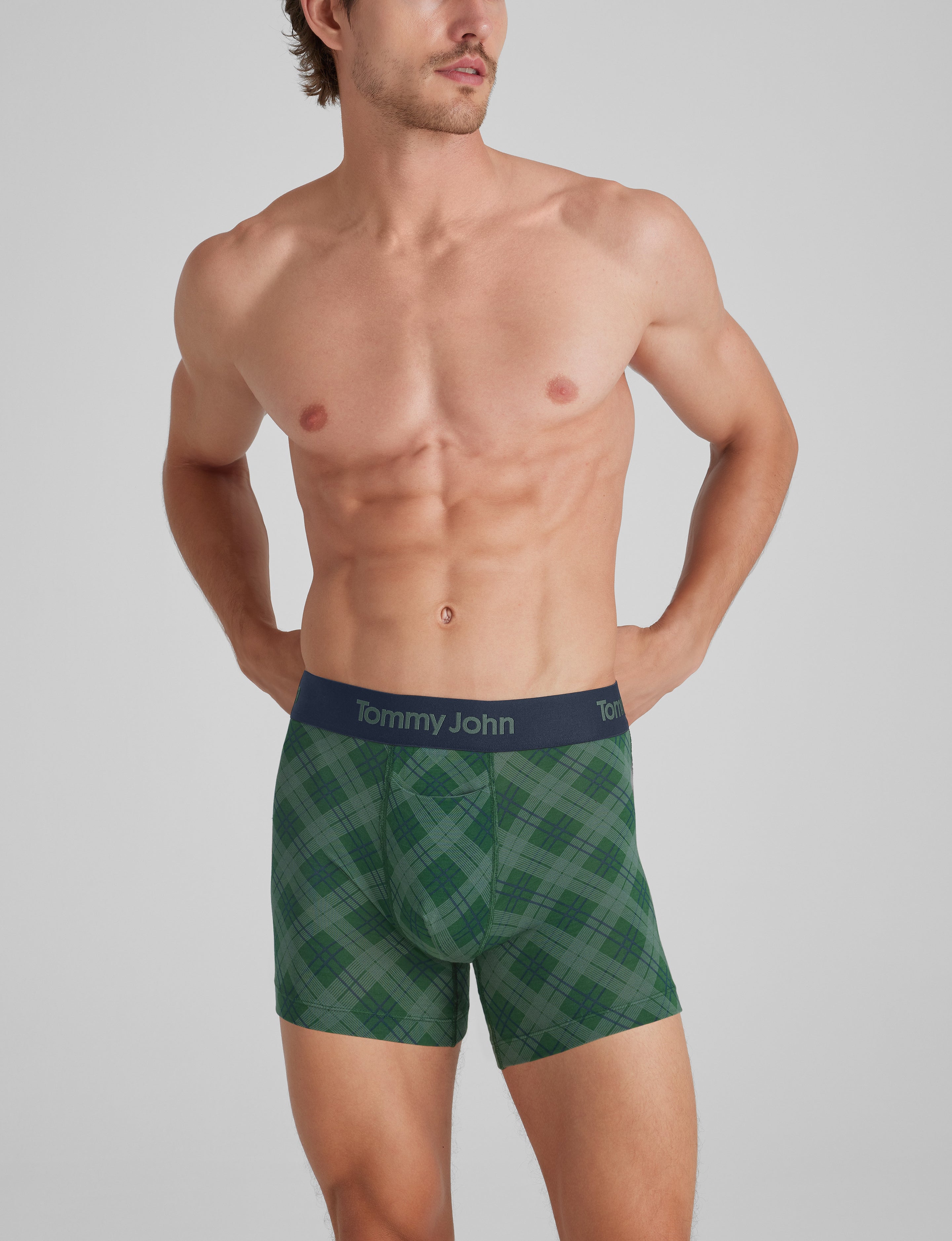 Second Skin Mid-Length Boxer Brief 6"