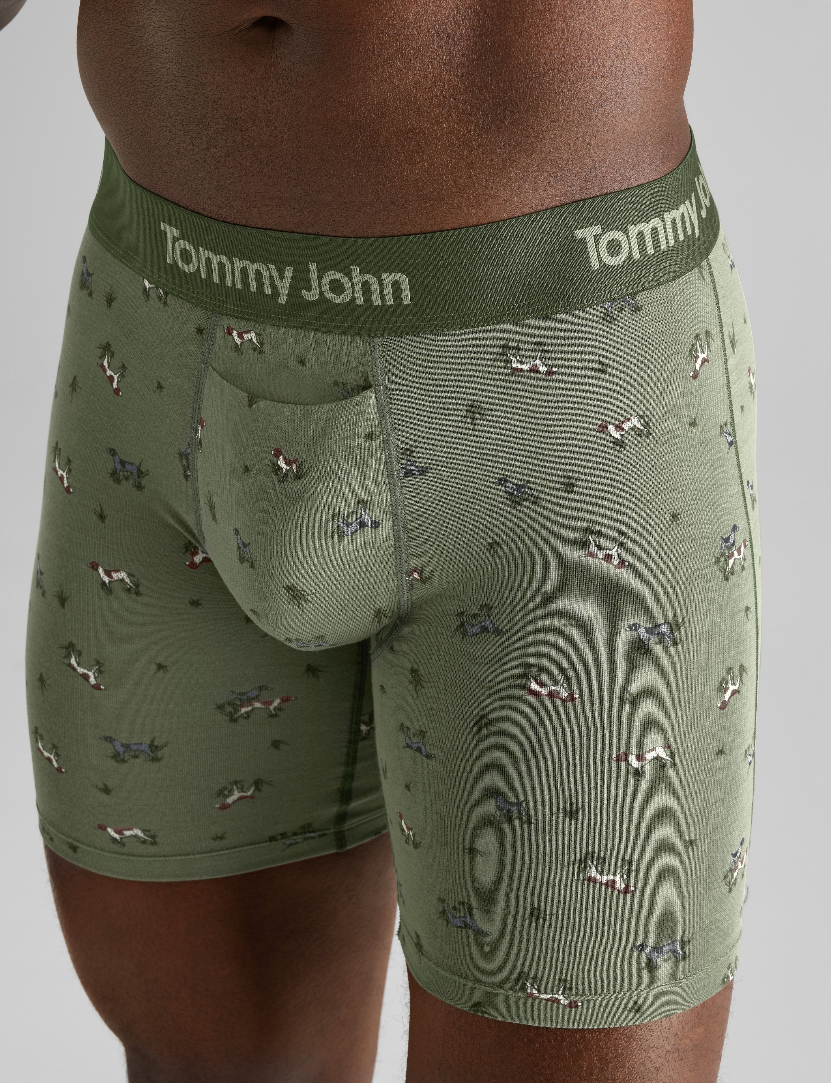 Second Skin Mid-Length Boxer Brief 6"