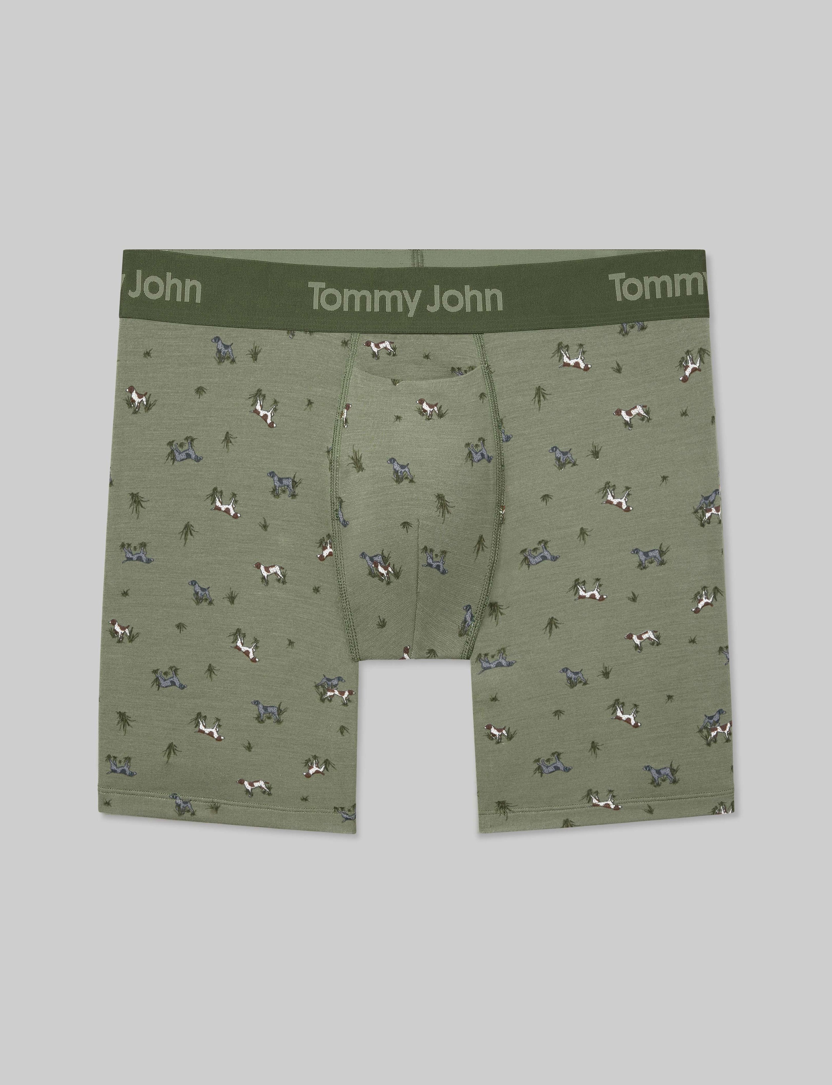Second Skin Mid-Length Boxer Brief 6"