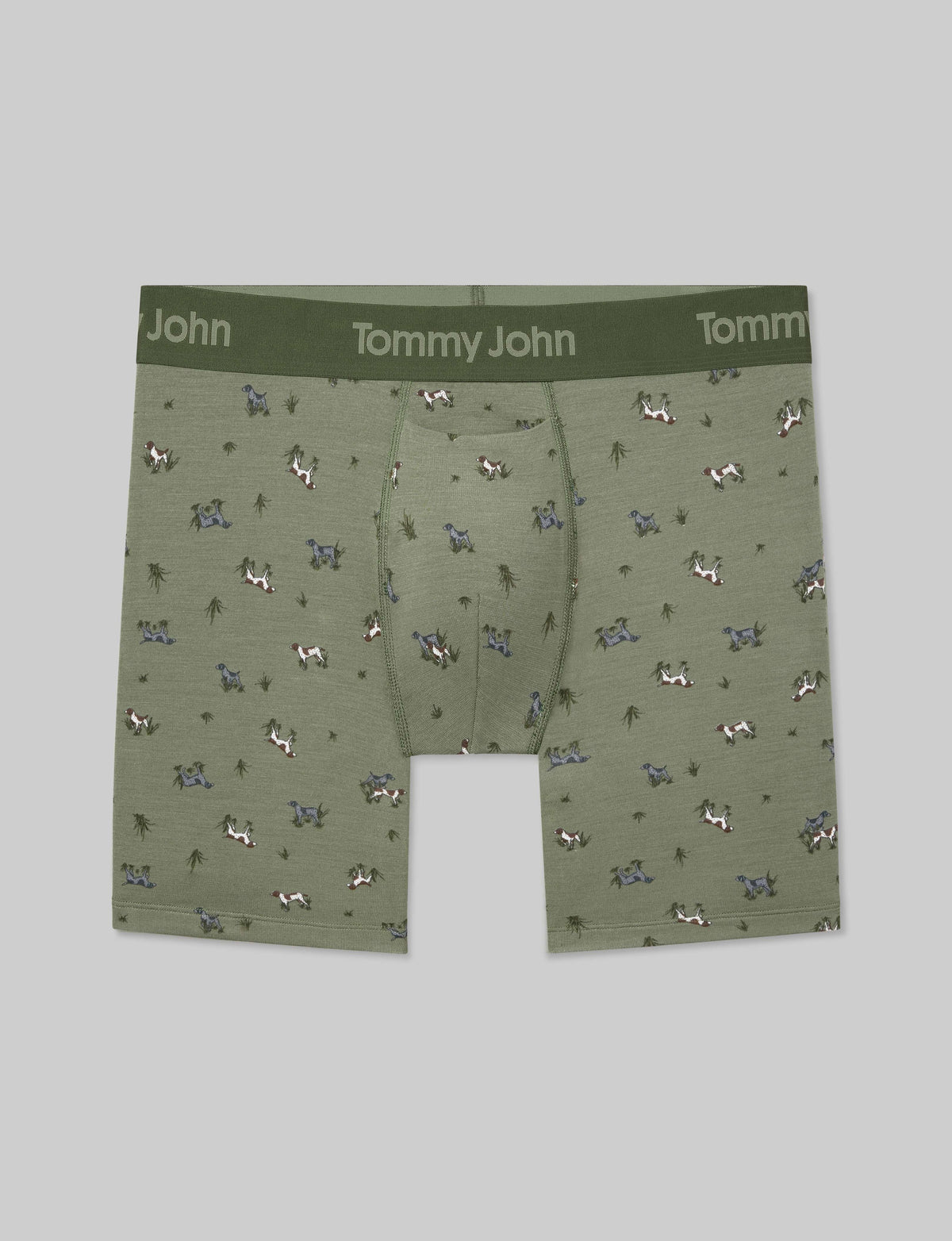 Second Skin Mid-Length Boxer Brief 6"