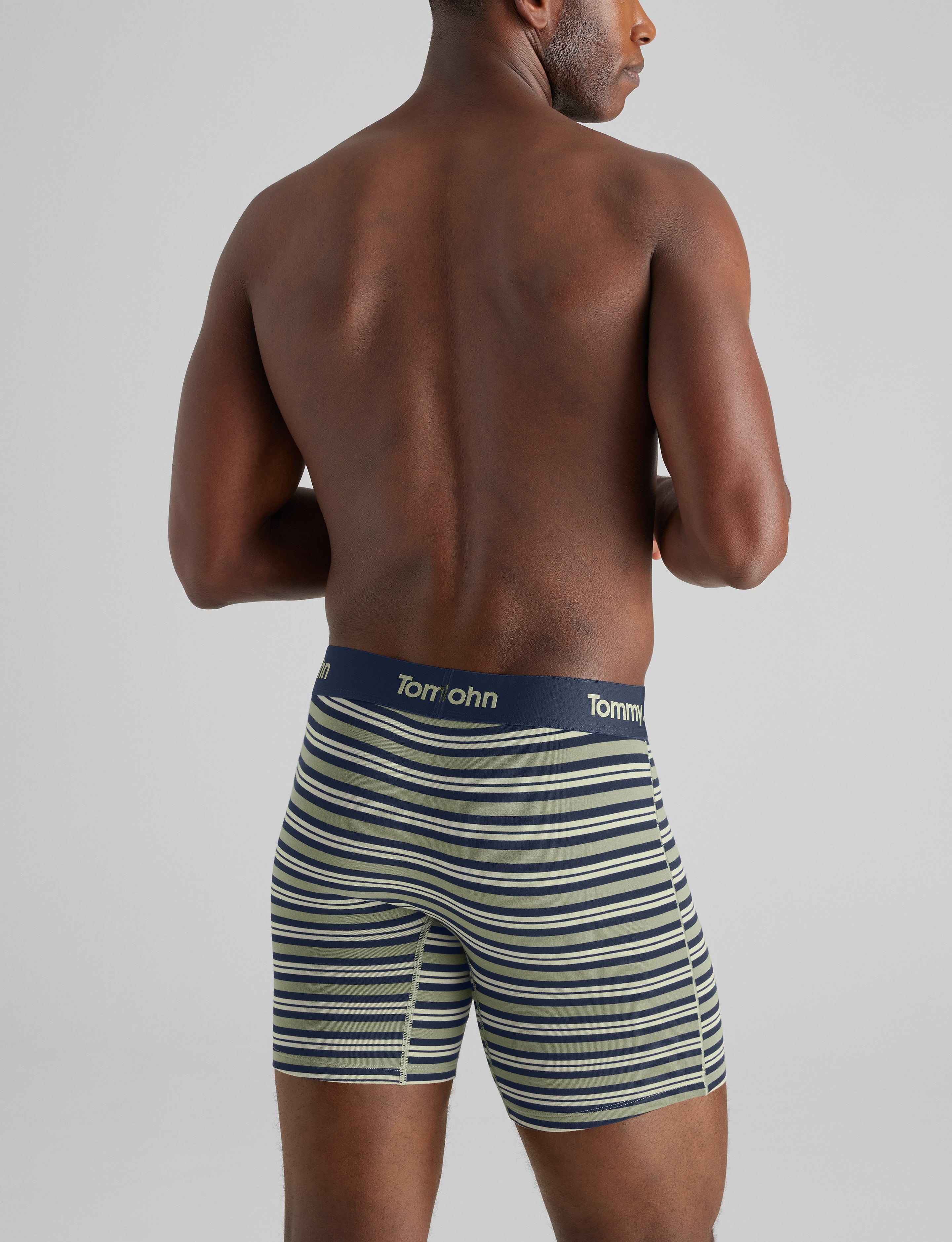 Second Skin Mid-Length Boxer Brief 6"