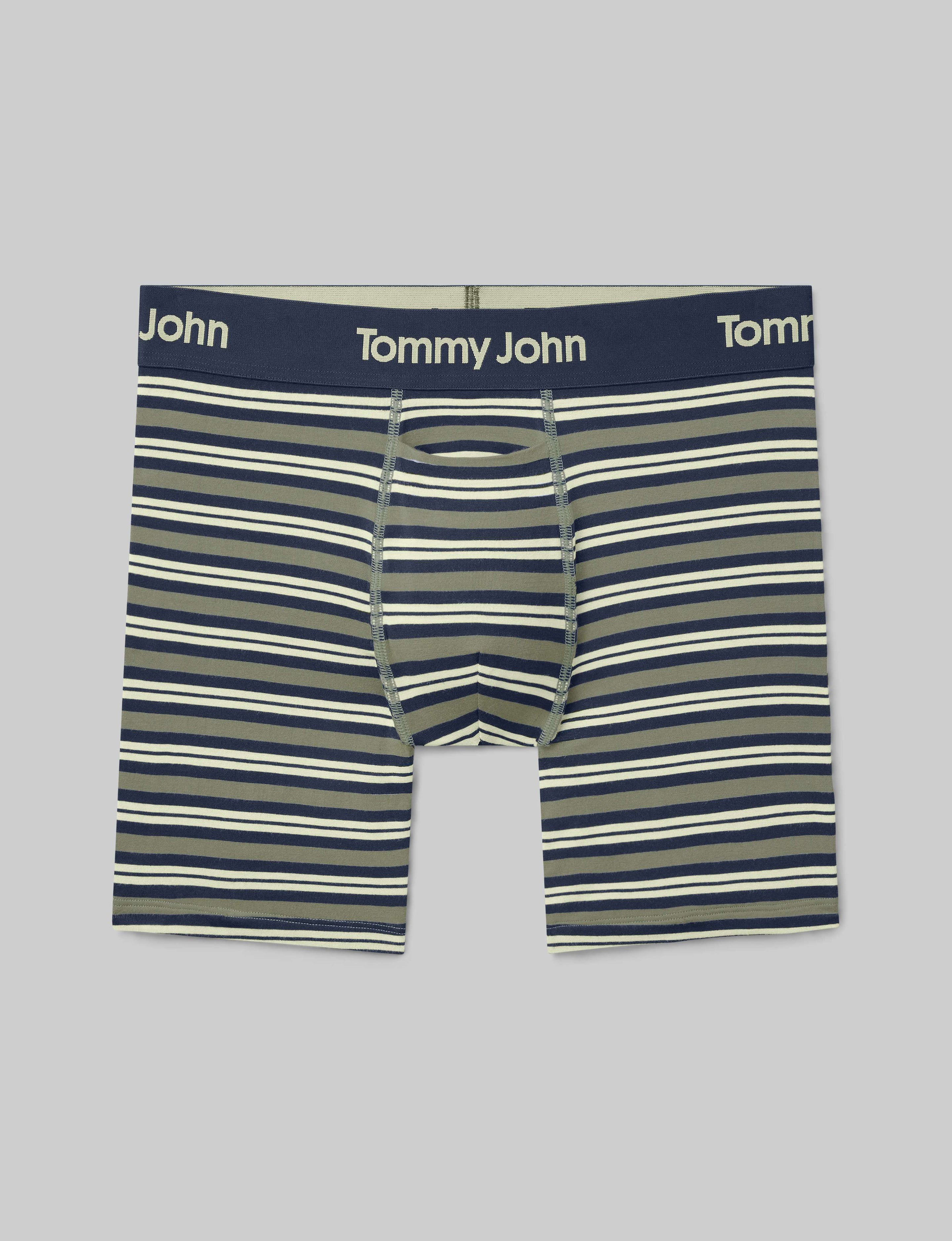 Second Skin Mid-Length Boxer Brief 6"