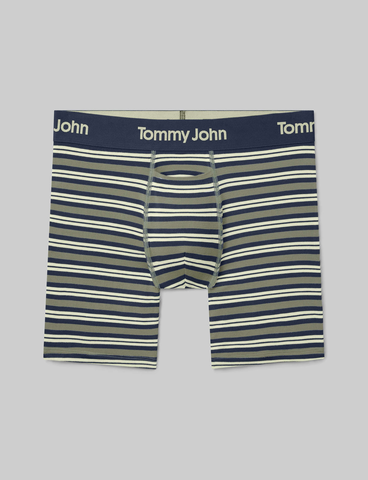 Second Skin Mid-Length Boxer Brief 6"