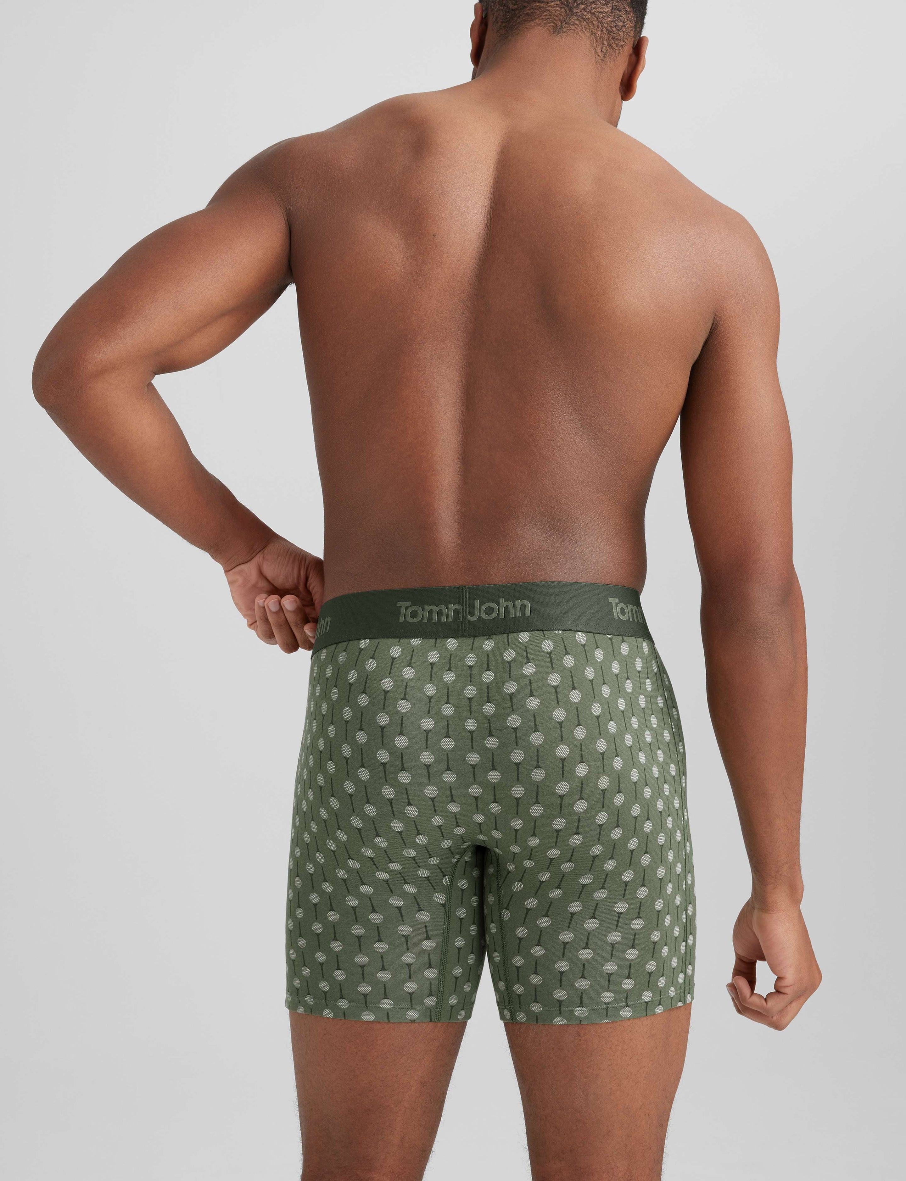Second Skin Mid-Length Boxer Brief 6"