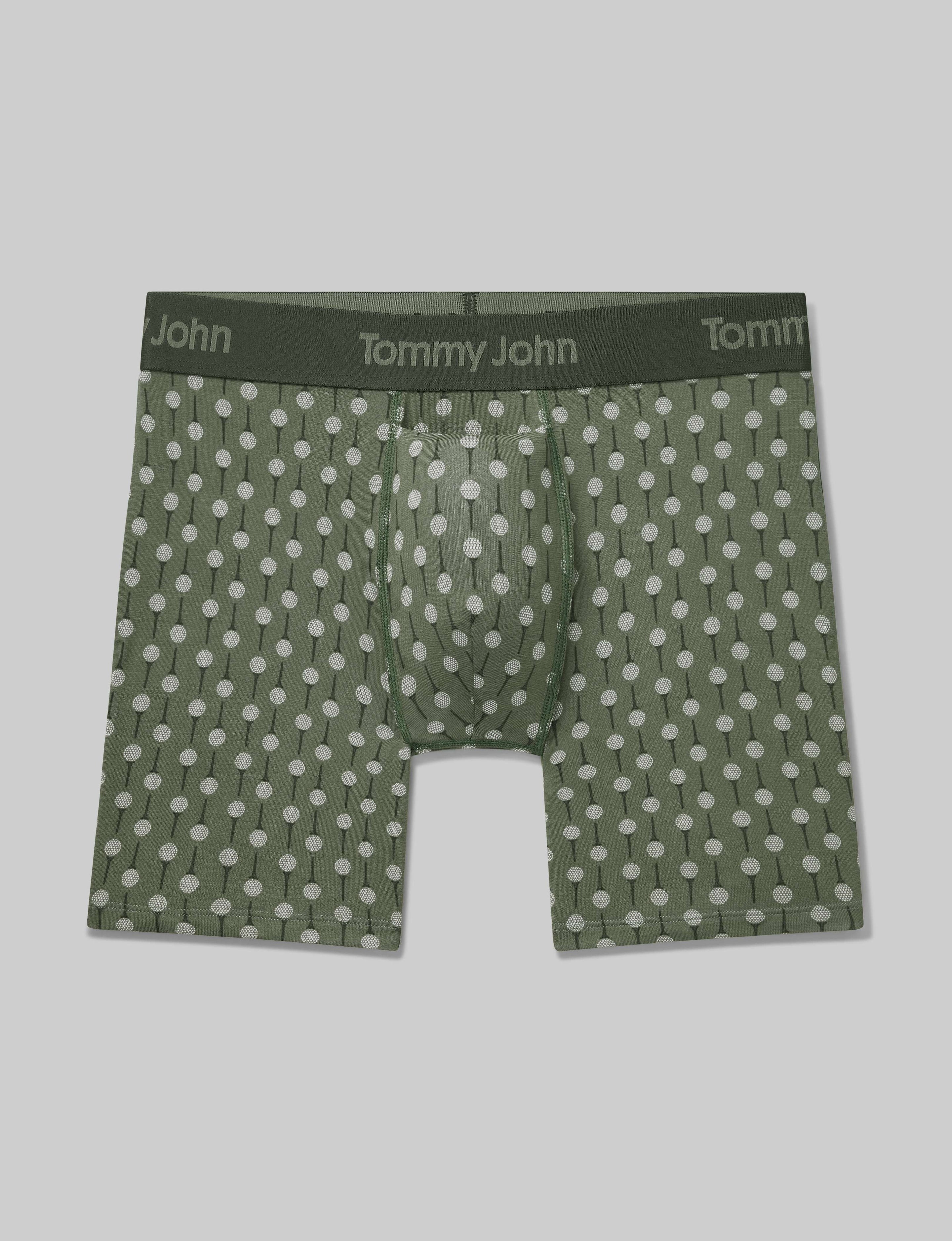 Second Skin Mid-Length Boxer Brief 6"