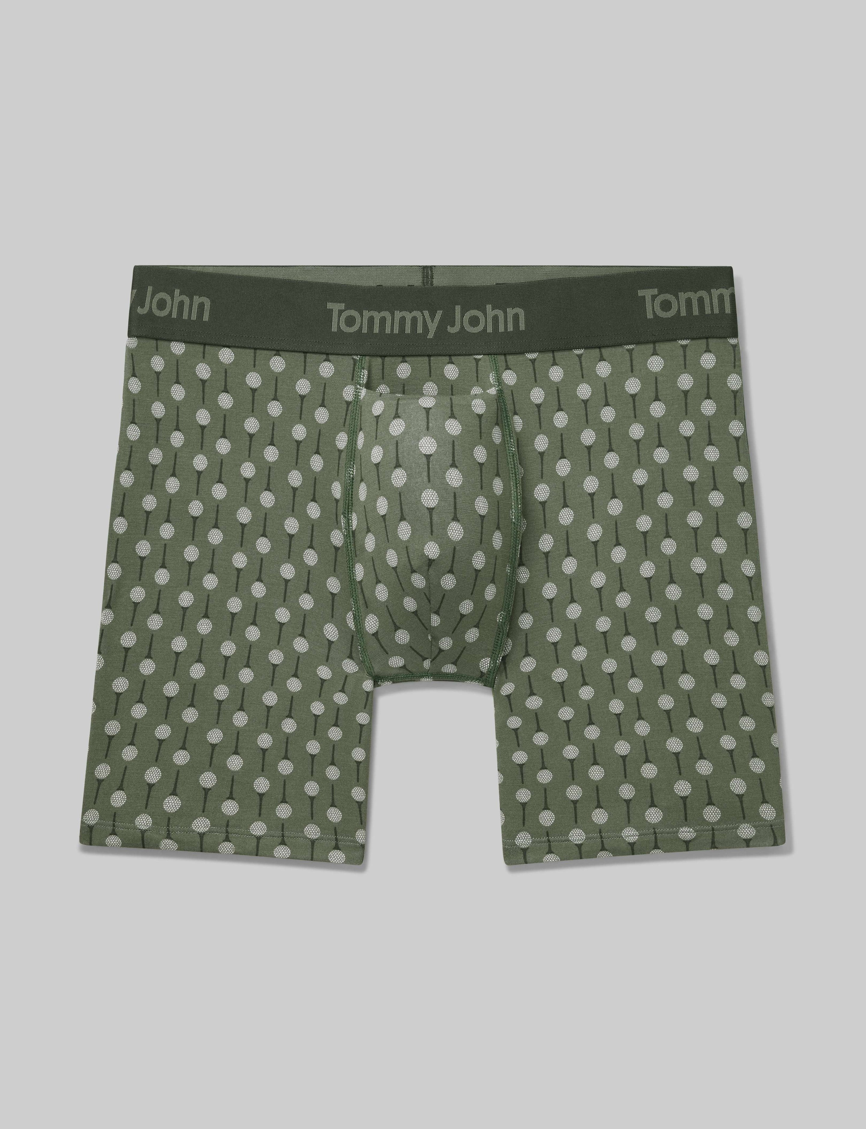 Second Skin Mid-Length Boxer Brief 6"