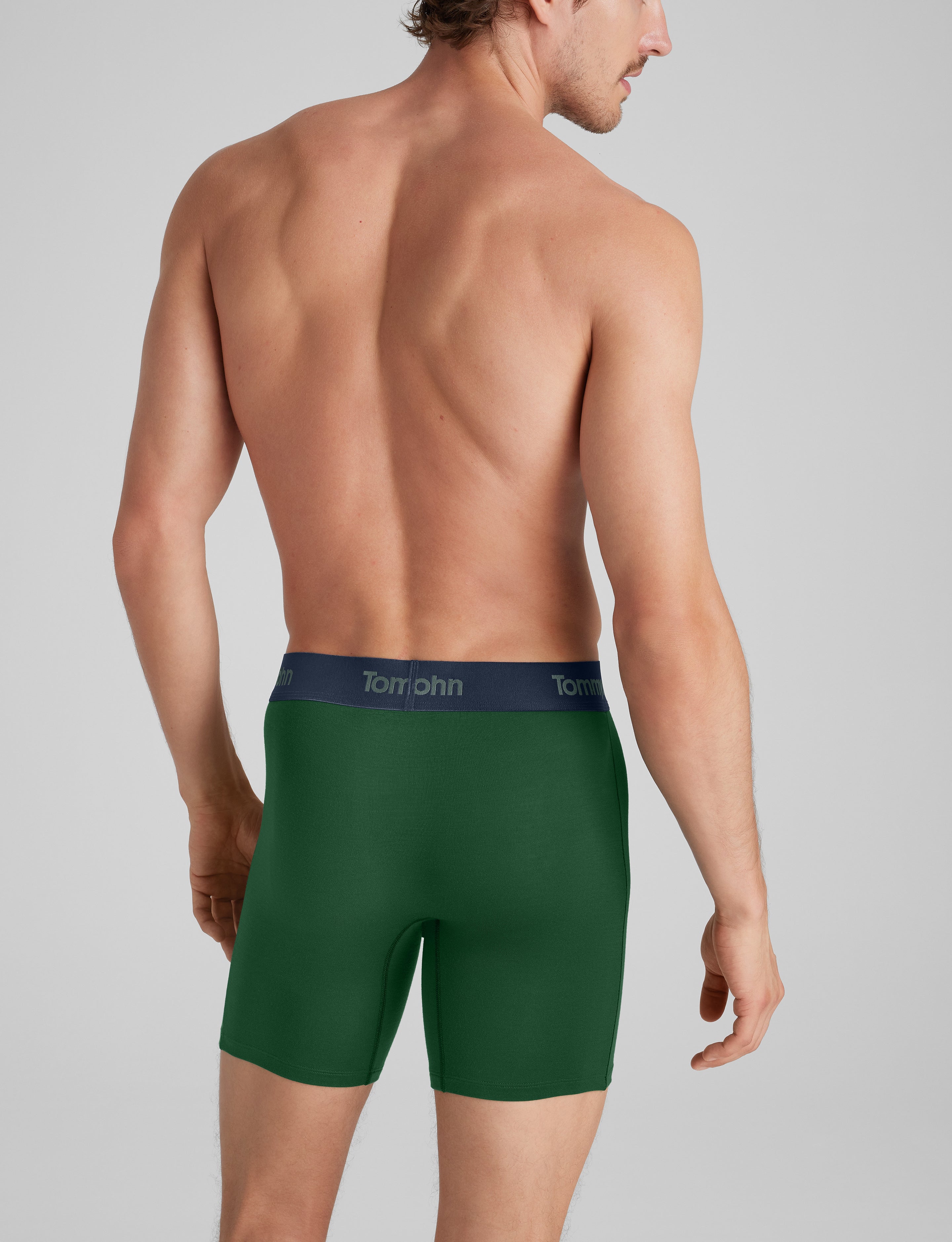 Second Skin Mid-Length Boxer Brief 6"