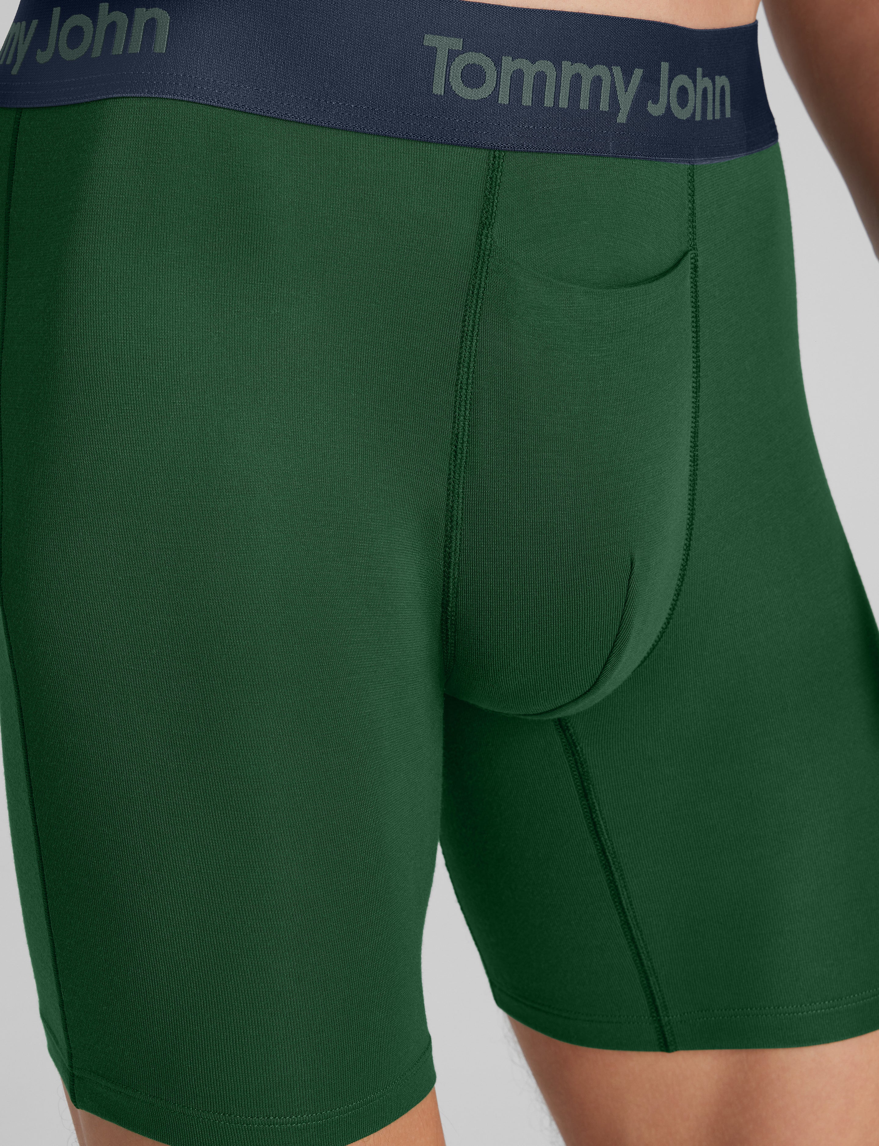 Second Skin Mid-Length Boxer Brief 6"