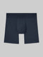 Second Skin Mid-Length Boxer Brief 6"::Dress Blues::Swatch