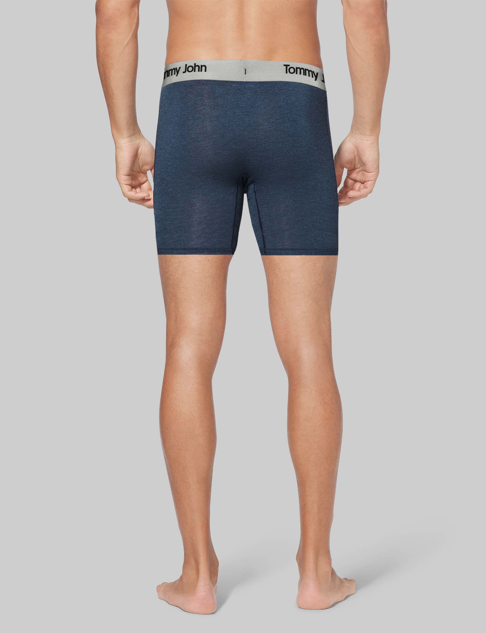 Second Skin Mid-Length Boxer Brief 6"